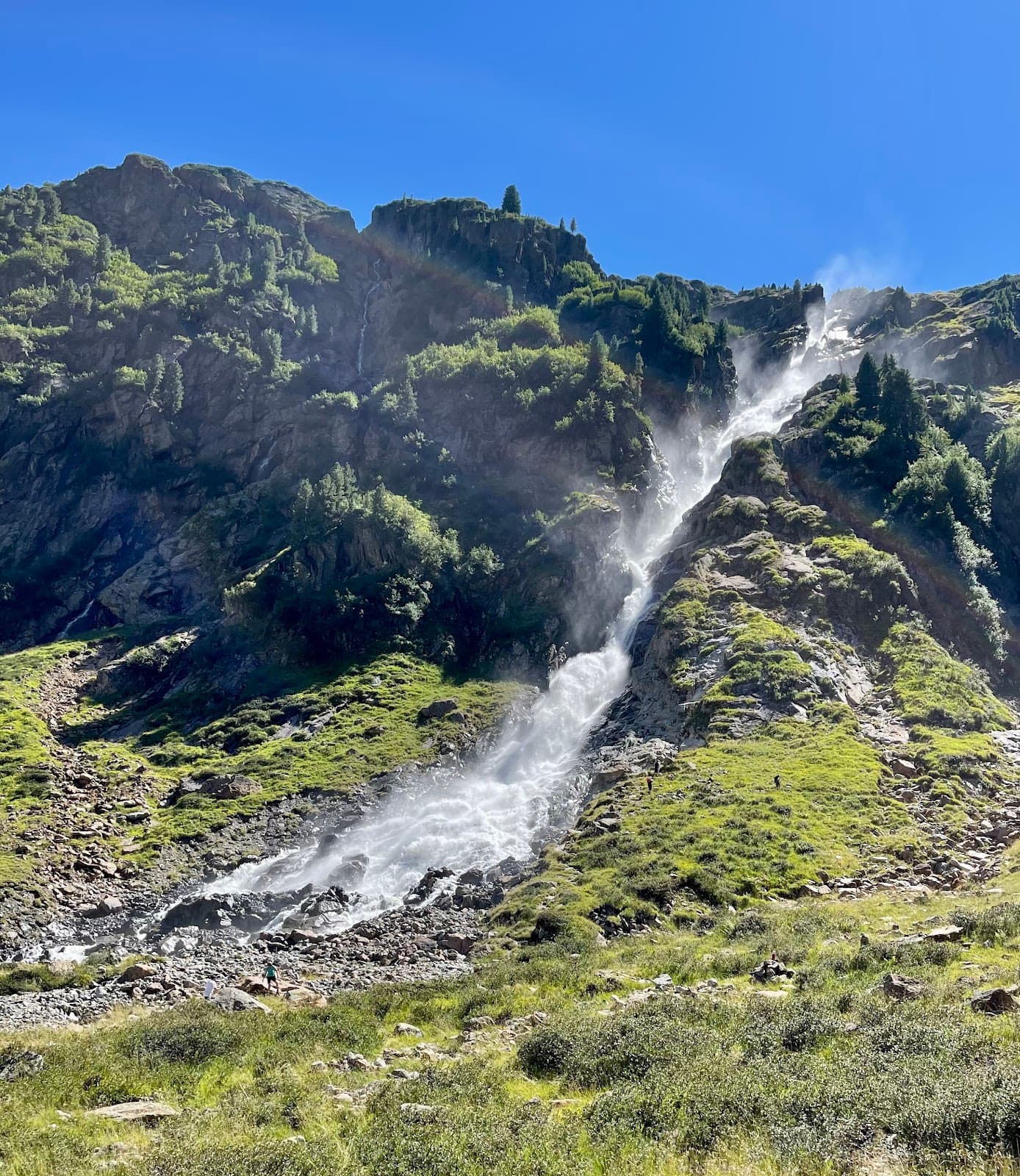 Sulzenau Waterfall - Image 1