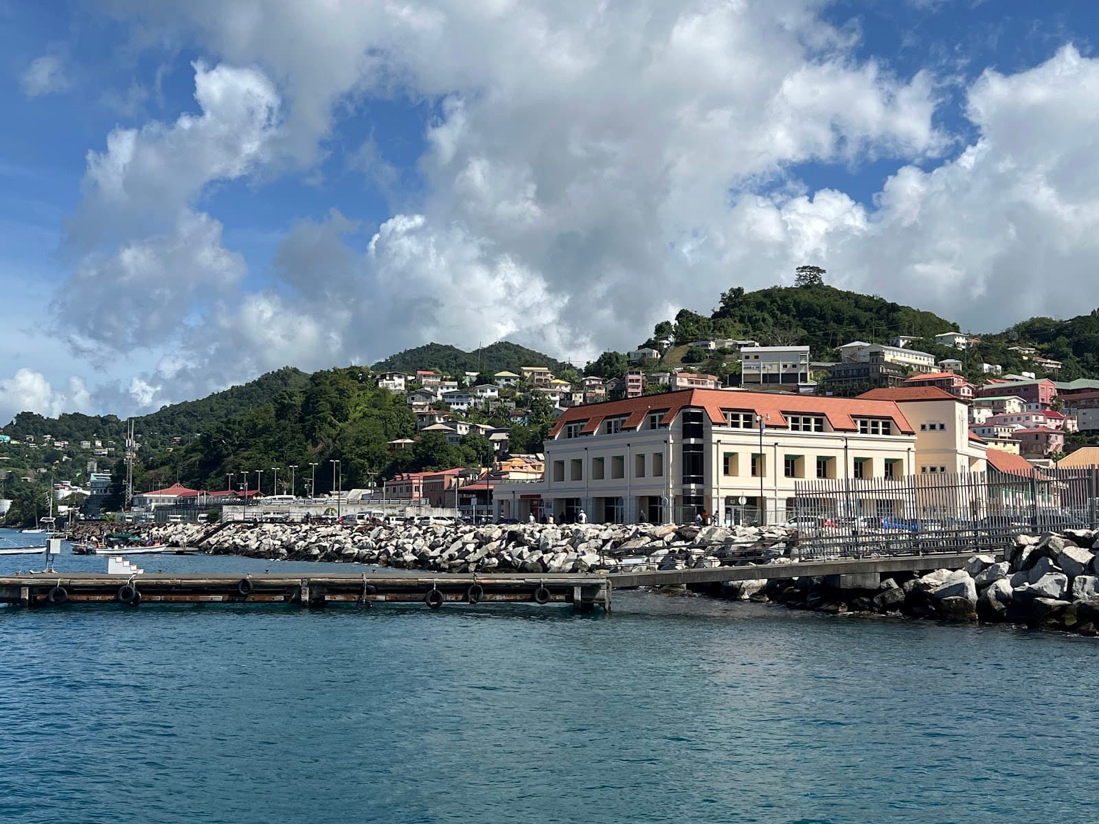 Grenada Cruise Port Esplanade - Image 1