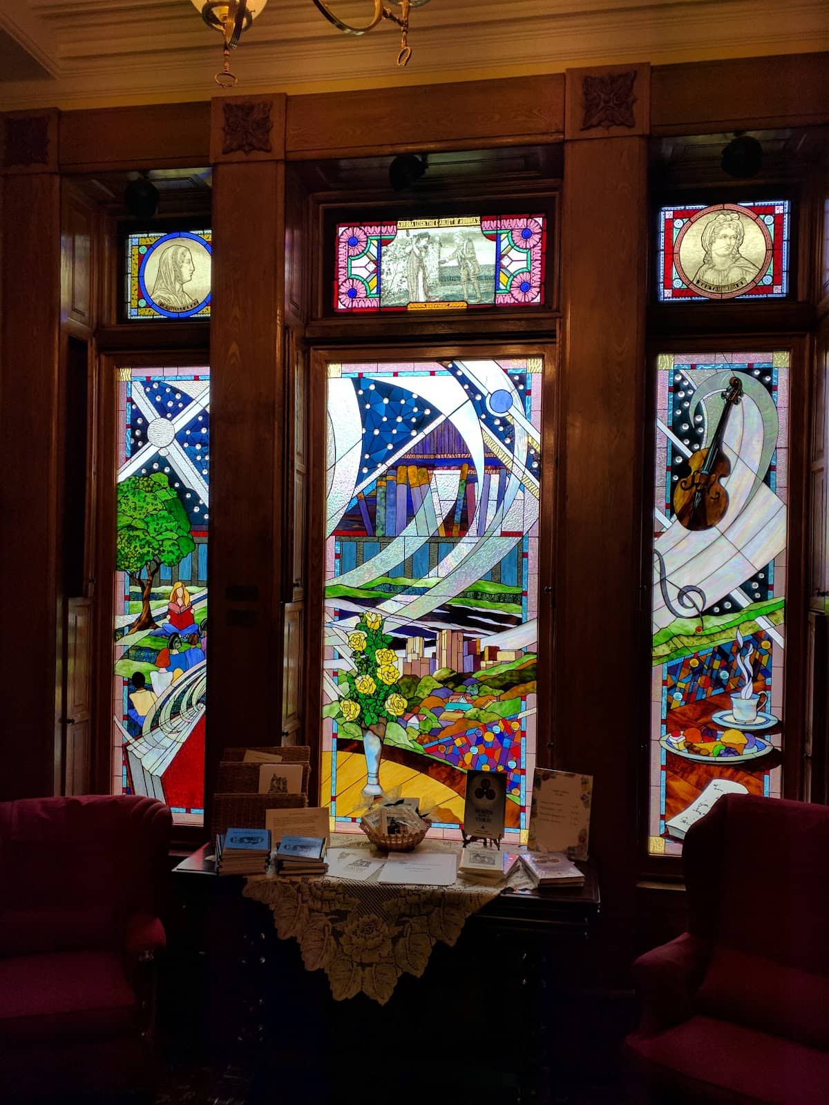 Museum-like Interior