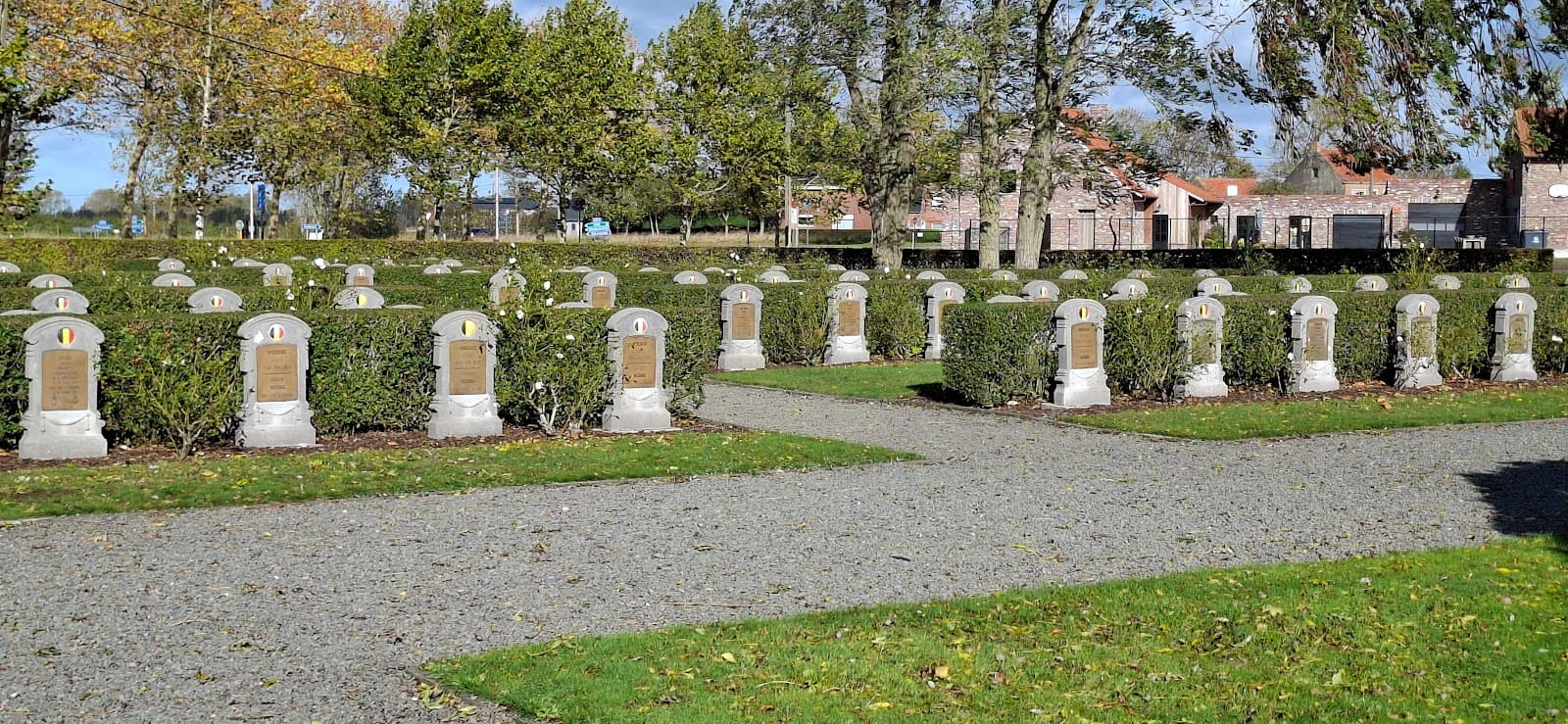 Keiem Belgian Military Cemetery - Image 1