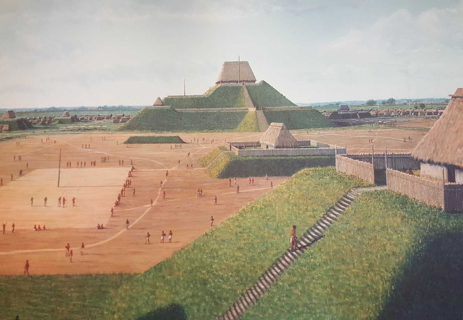 Cahokia Mounds Interpretive Center - Image 1