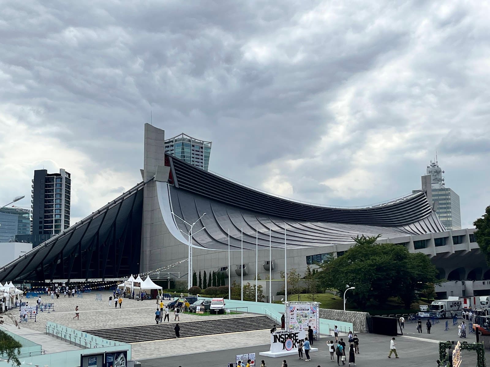 Yoyogi National Stadium - Image 1