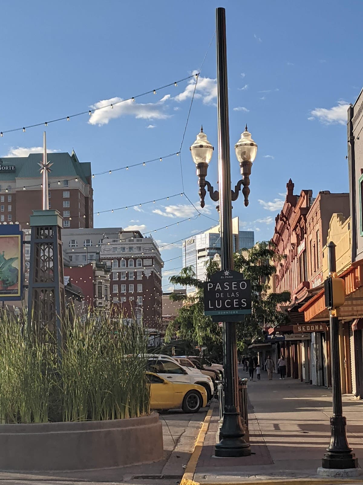 Paseo de las Luces El Paso Street - Image 1