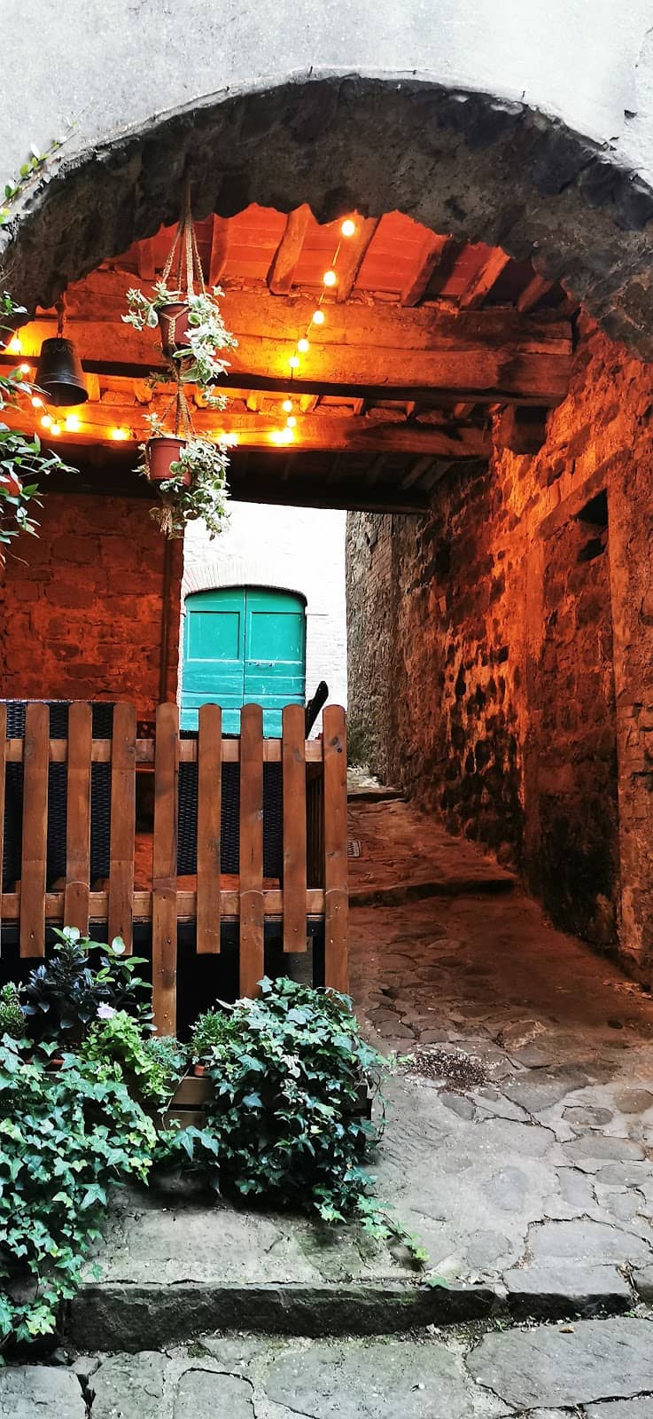 Panoramic Tuscan Views
