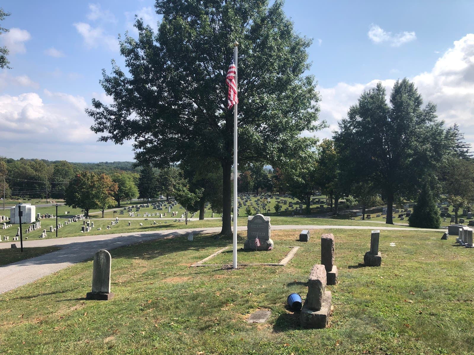 Evergreen Cemetery - Image 1