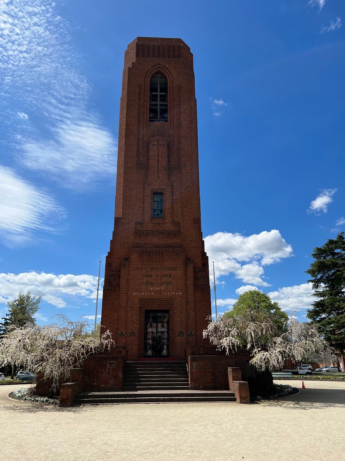 Bathurst War Memorial Carillon - Image 1