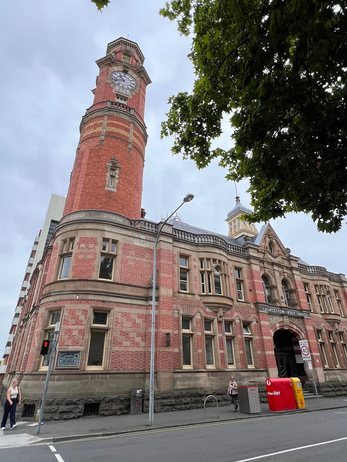 Launceston Post Office and Clock Tower - Image 1