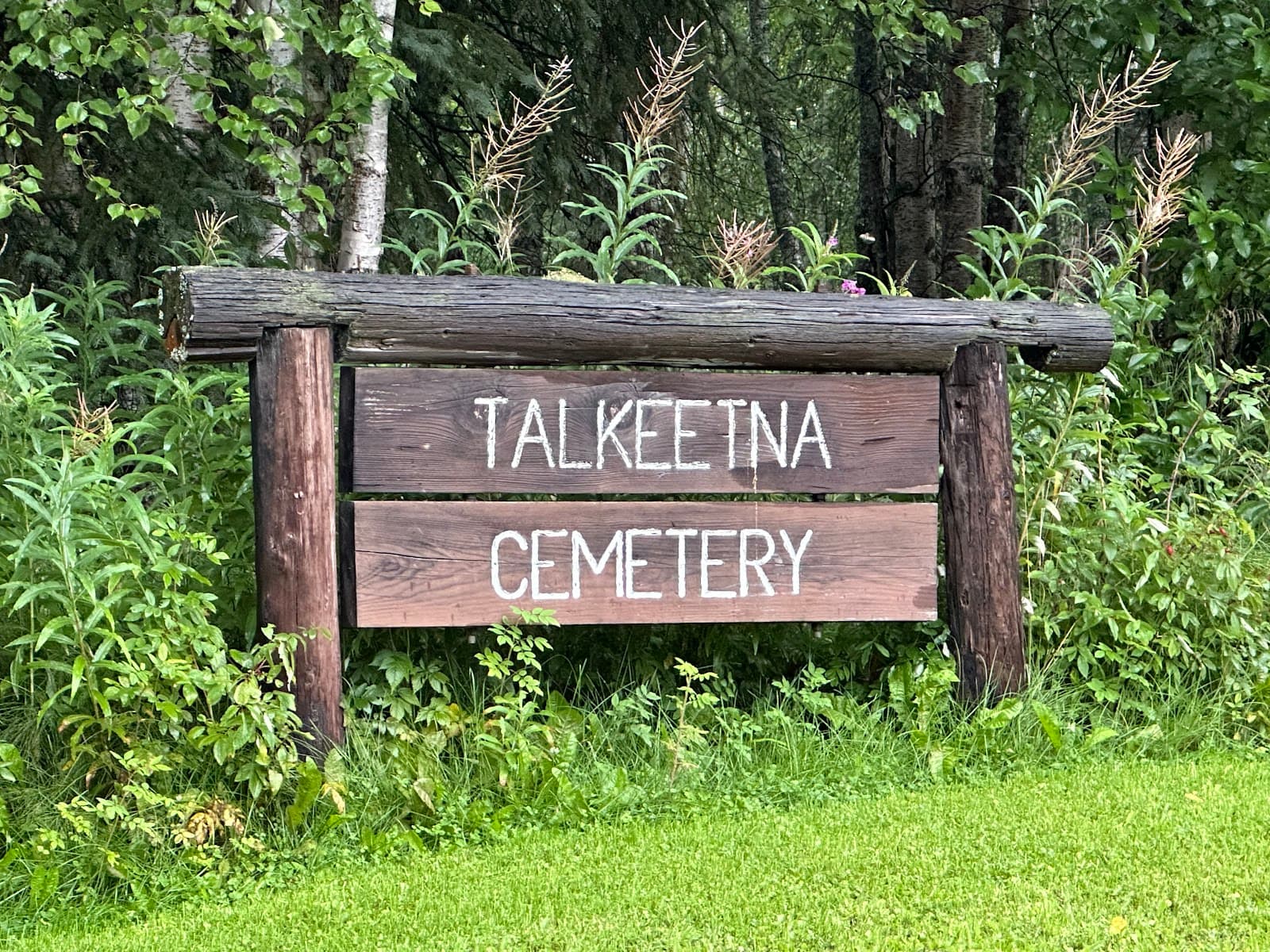 Talkeetna Cemetery & Climbers' Memorial - Image 1