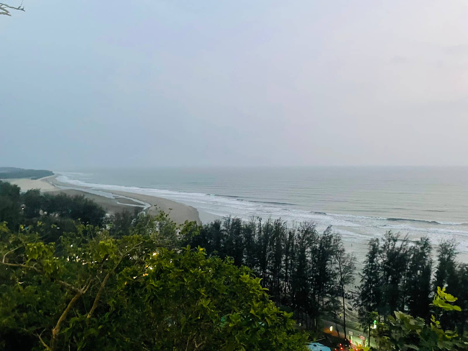 Sunset Over the Bay of Bengal