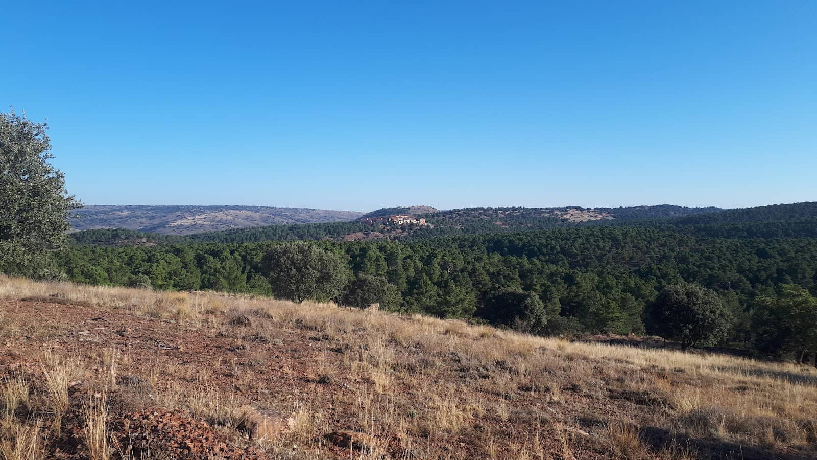Proximity to Sigüenza