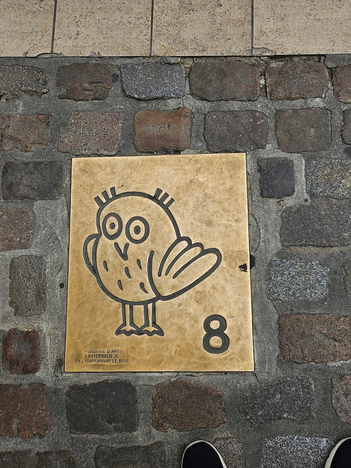Owl of Dijon (La Chouette) - Image 1