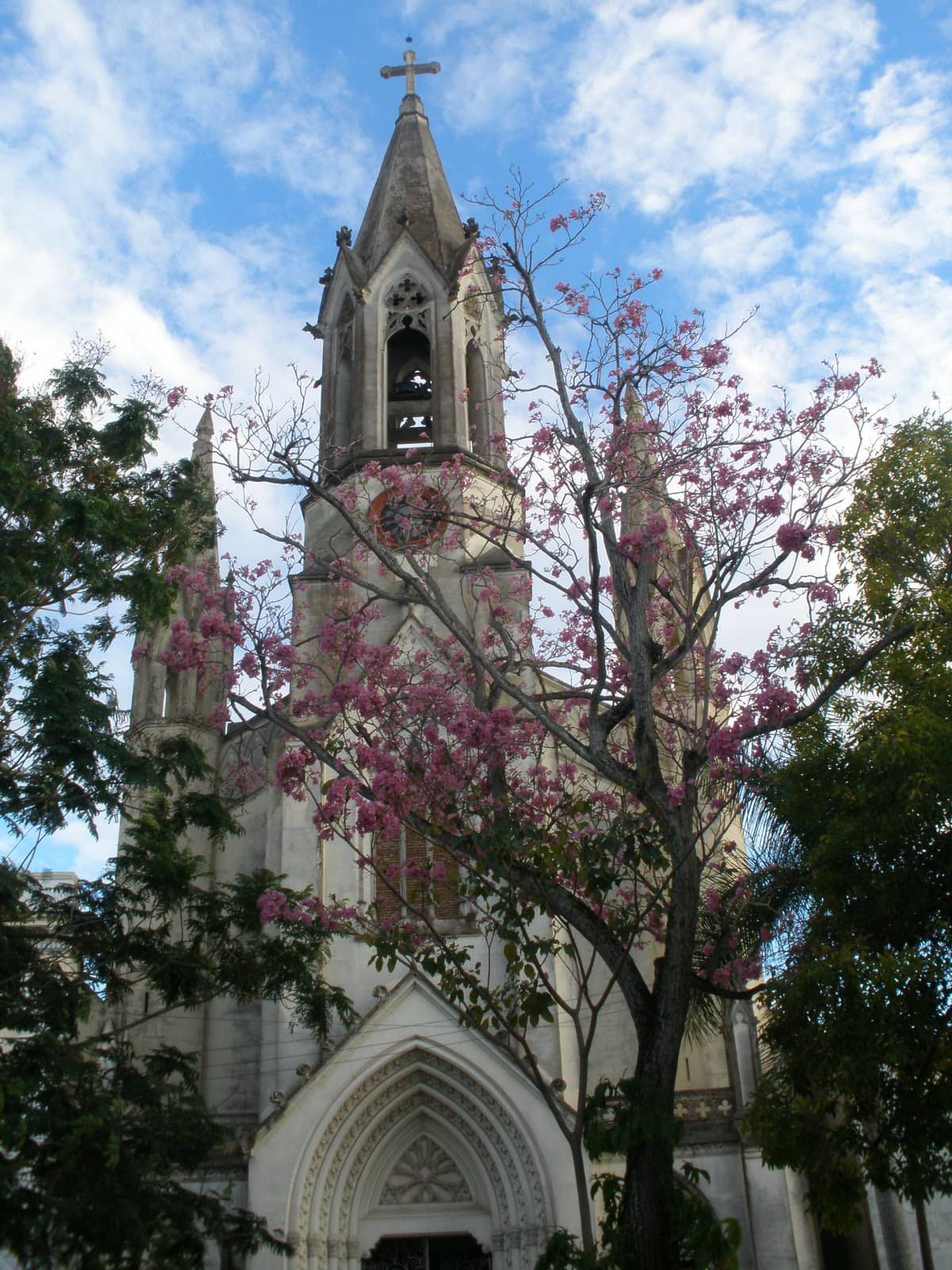 Ornate Altar and Chapels