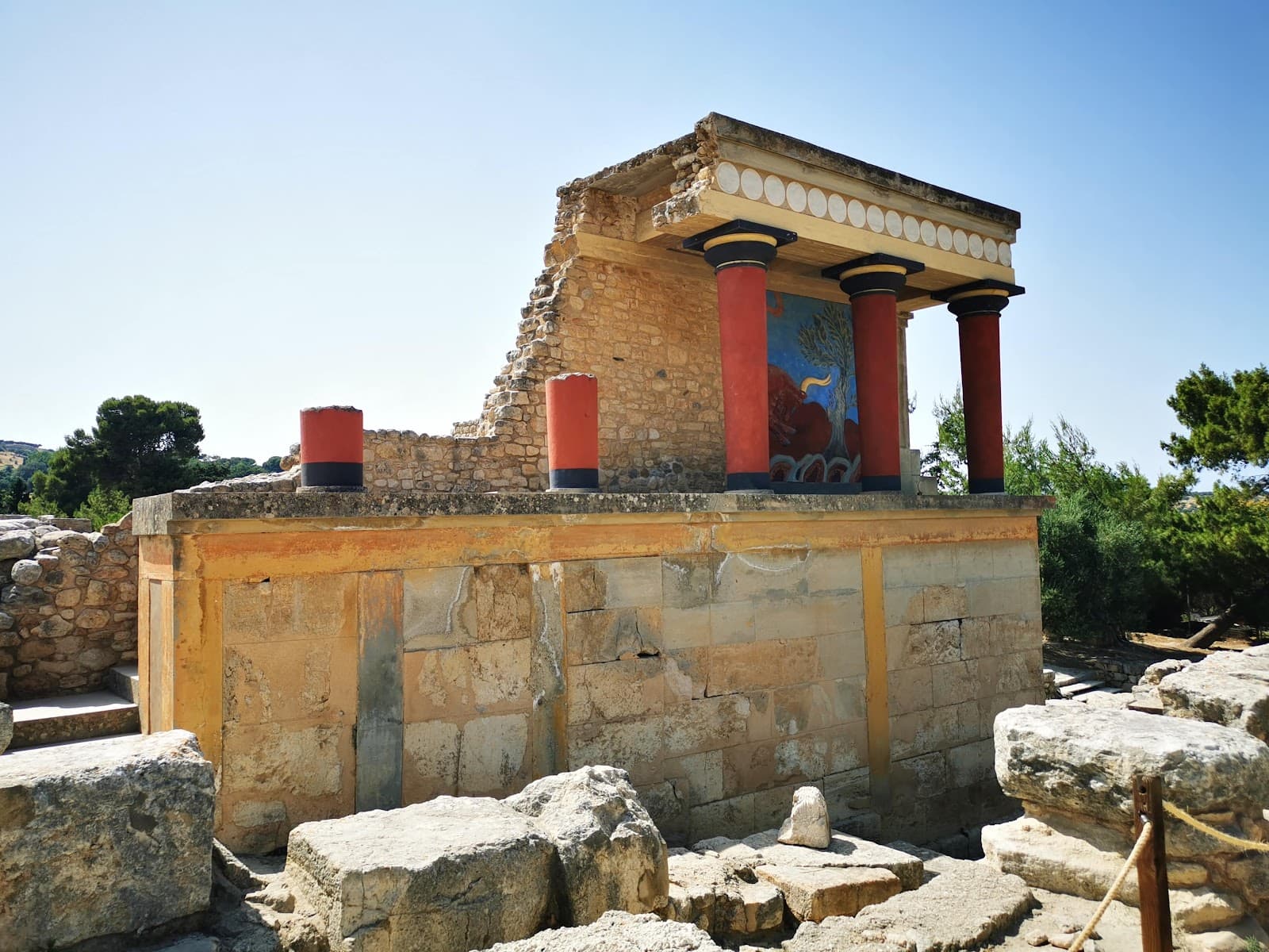 Knossos Palace - Image 1