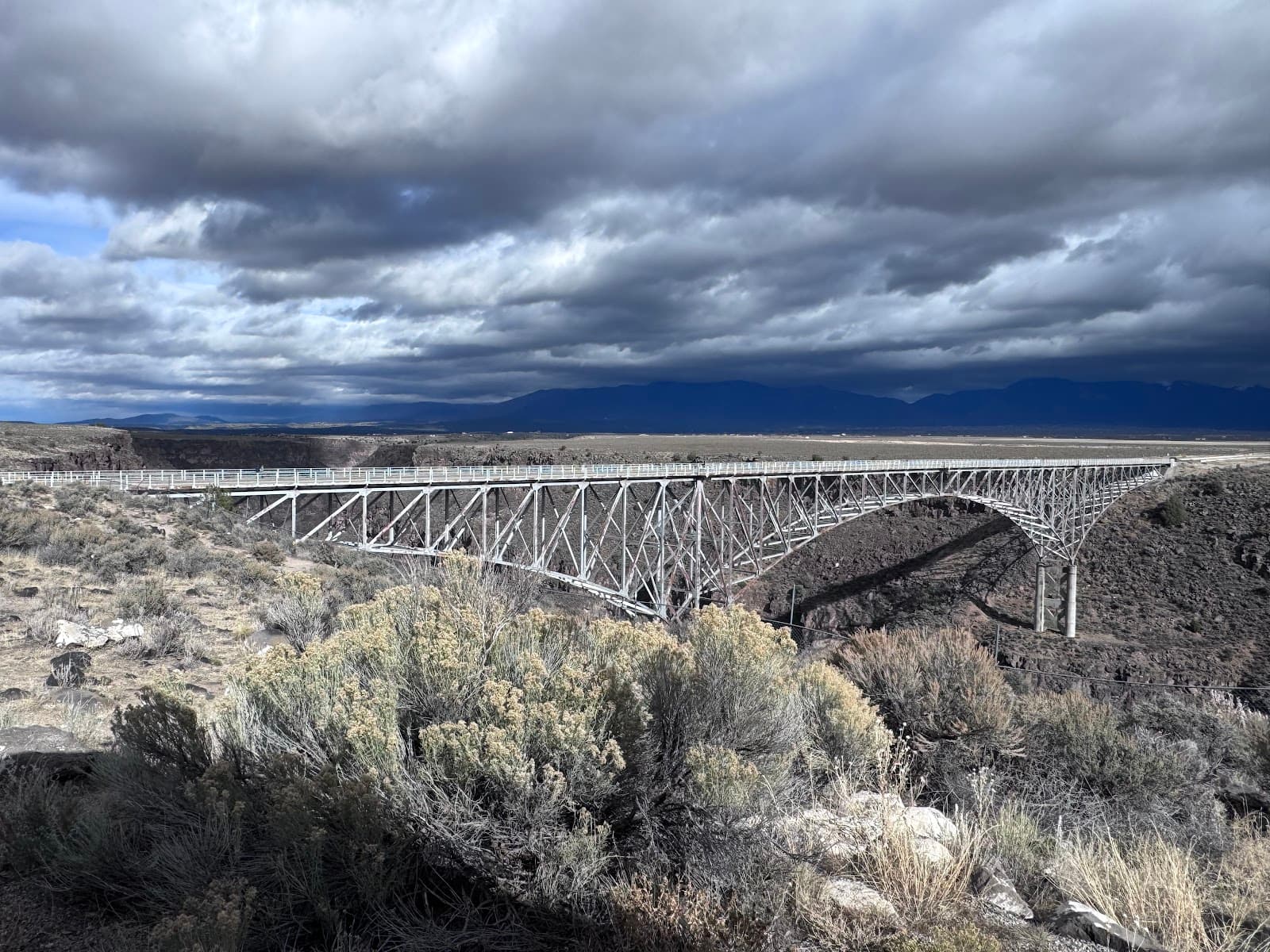 Rio Grande Gorge Taos New Mexico - Image 1