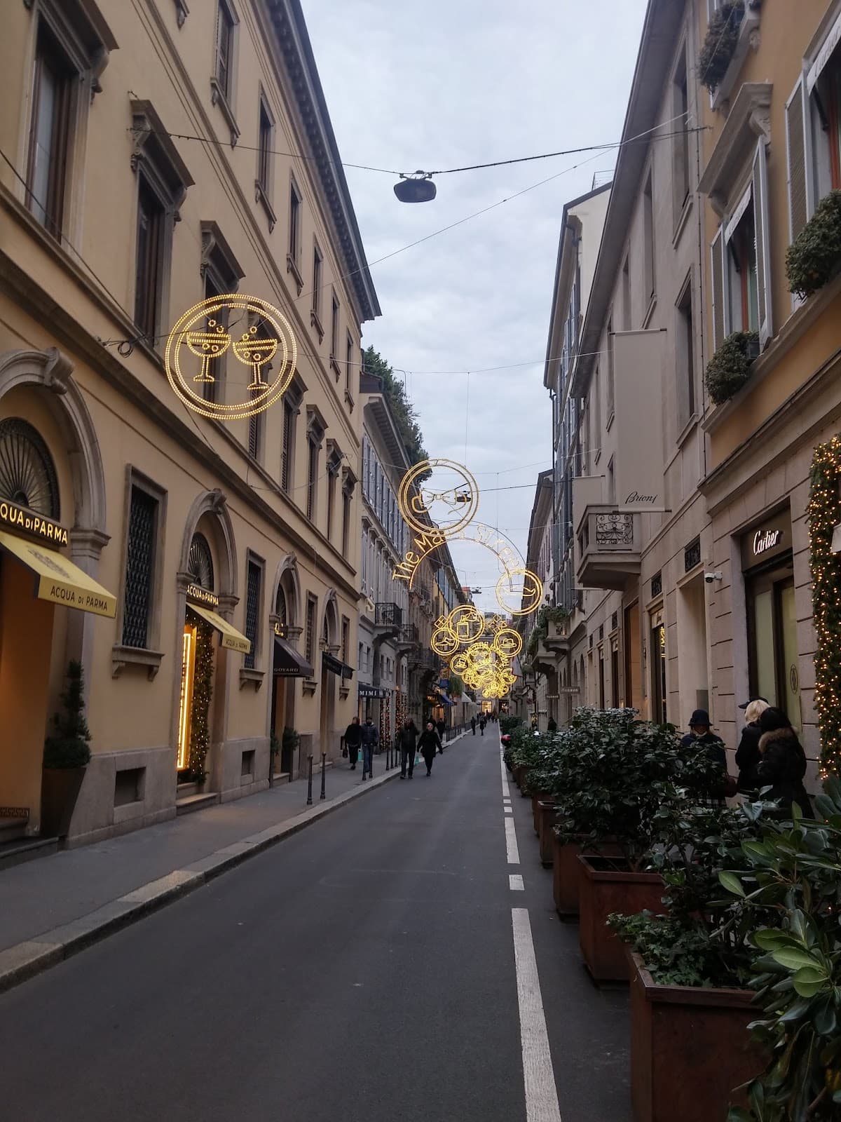 Via Santo Spirito Milan - Image 1