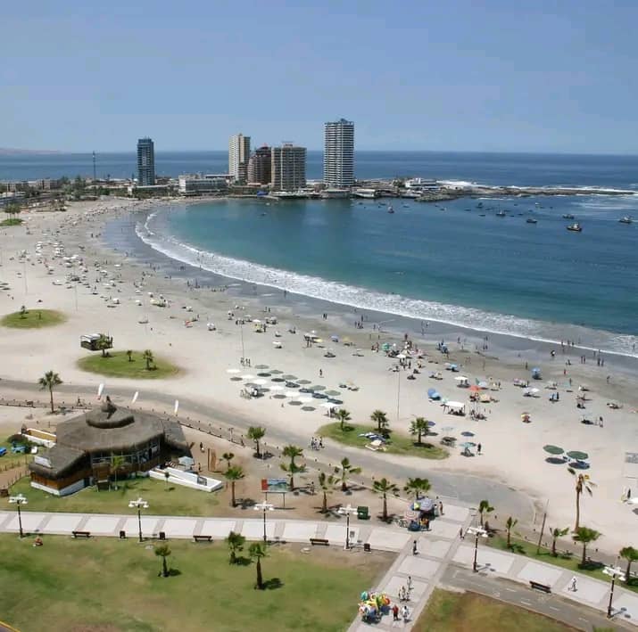 Iquique Coastal Promenade
