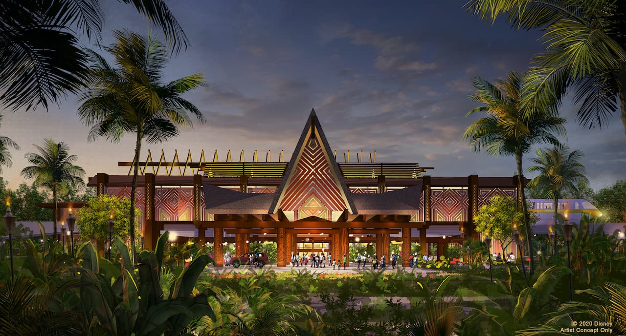 Polynesian Resort Beach - Image 1