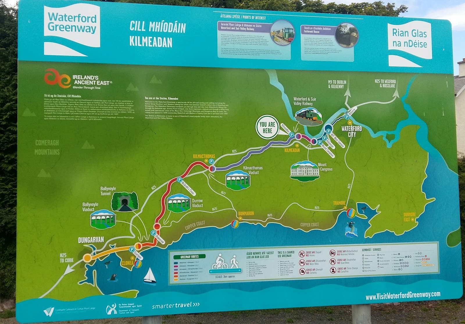 Waterford Greenway City Trailhead - Image 1
