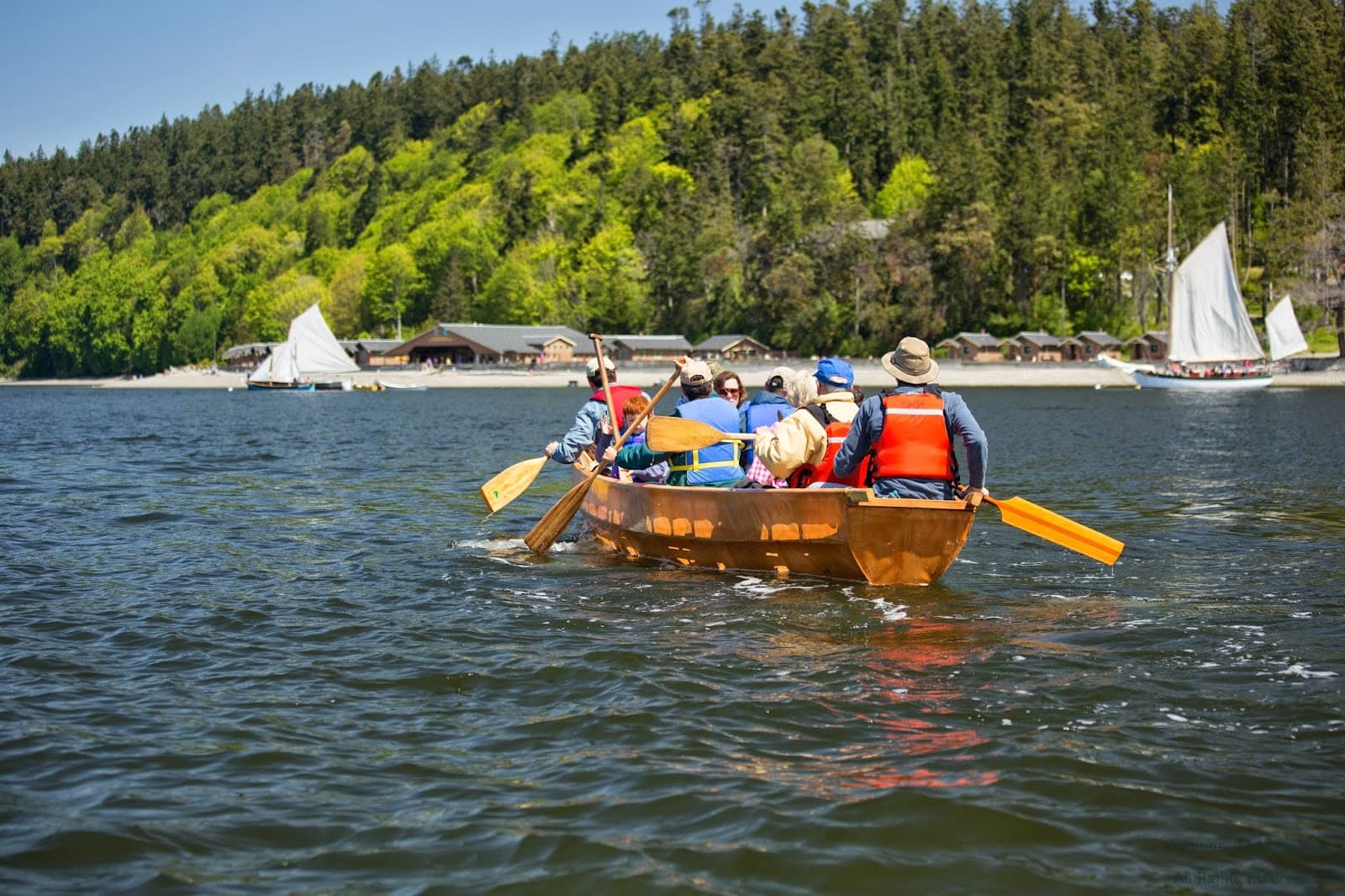 Center for Wooden Boats – Cama Beach - Image 1