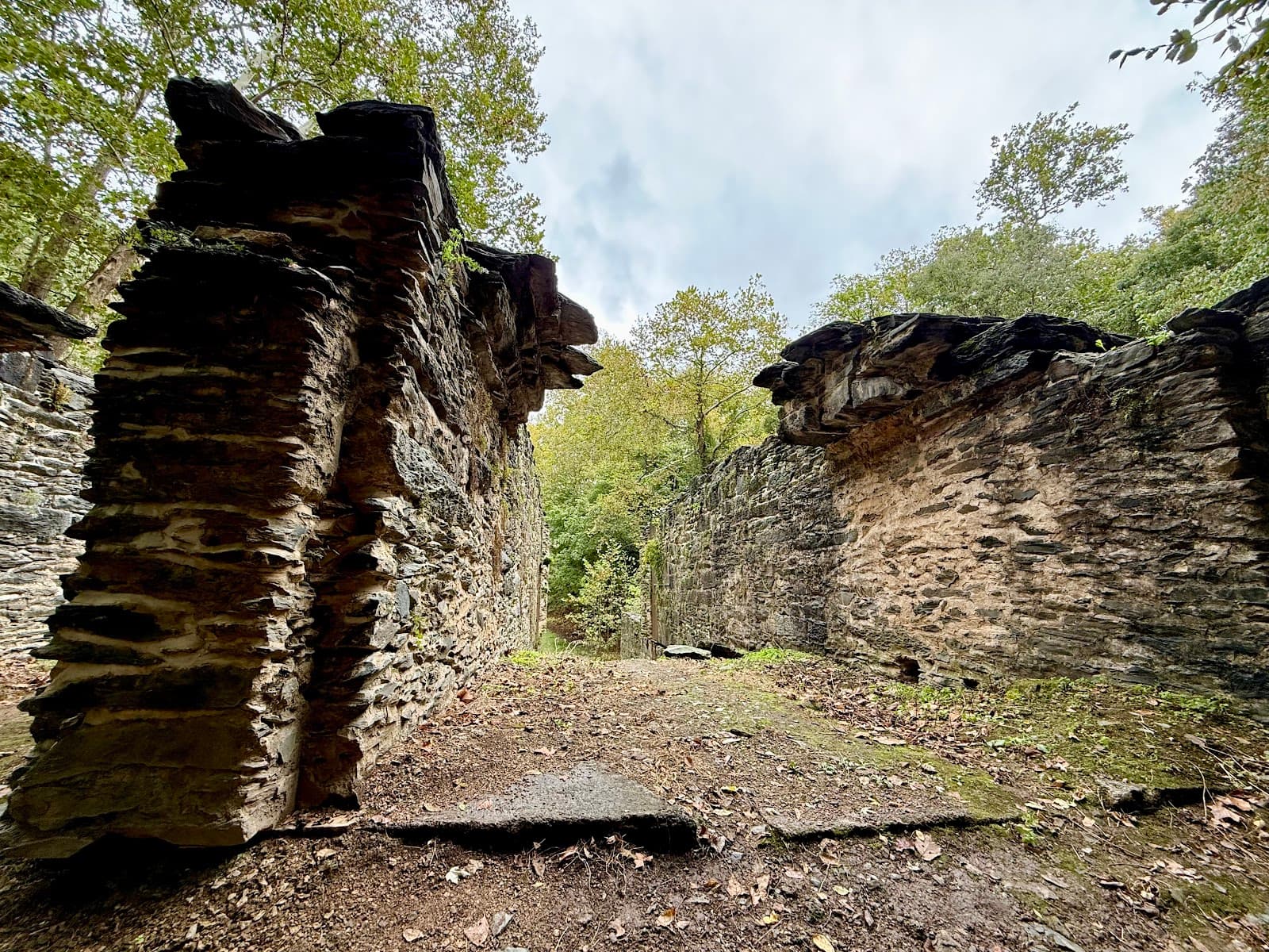 Halltown Paper Mill Ruins - Image 1