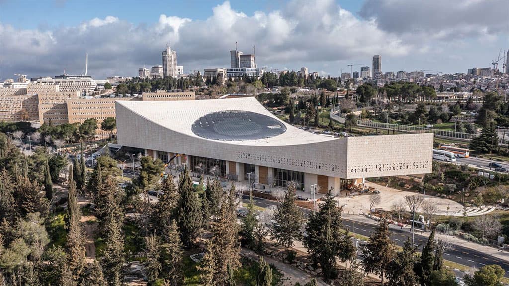 National Library of Israel - Image 1