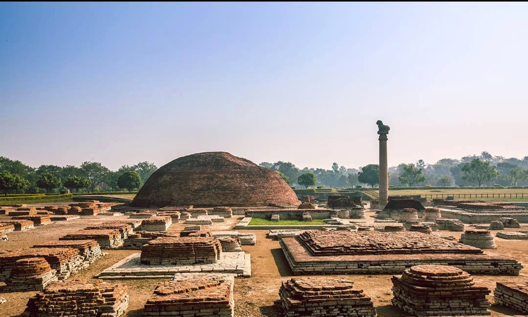 Vaishali Archaeological Site Kolhua - Image 1
