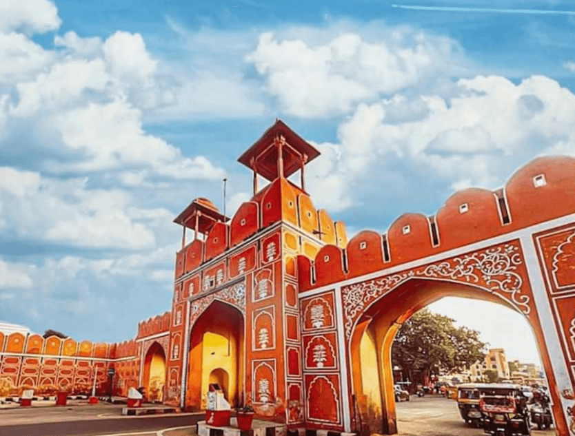 Surrounding Historical Area