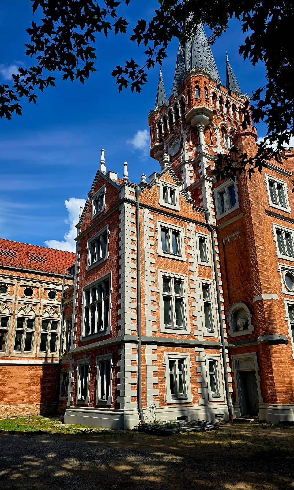 Hilly Stone Pathways