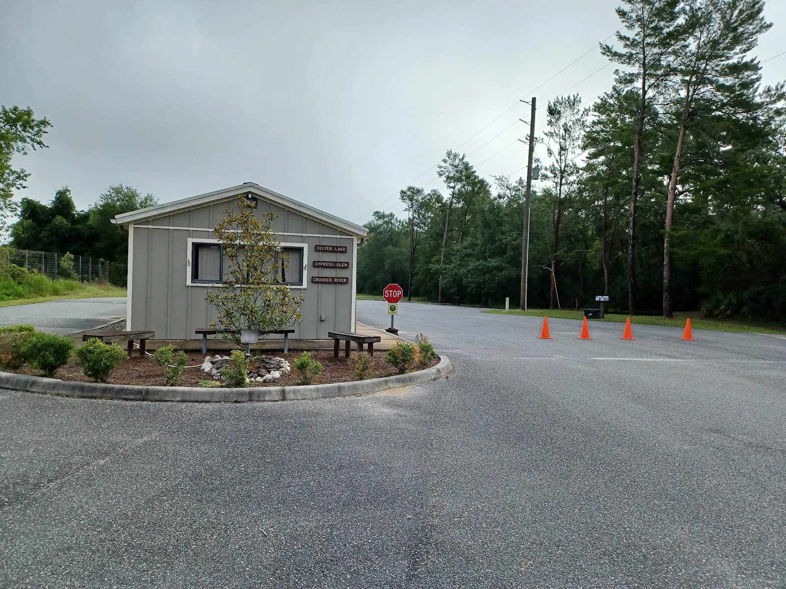 Paved RV Sites