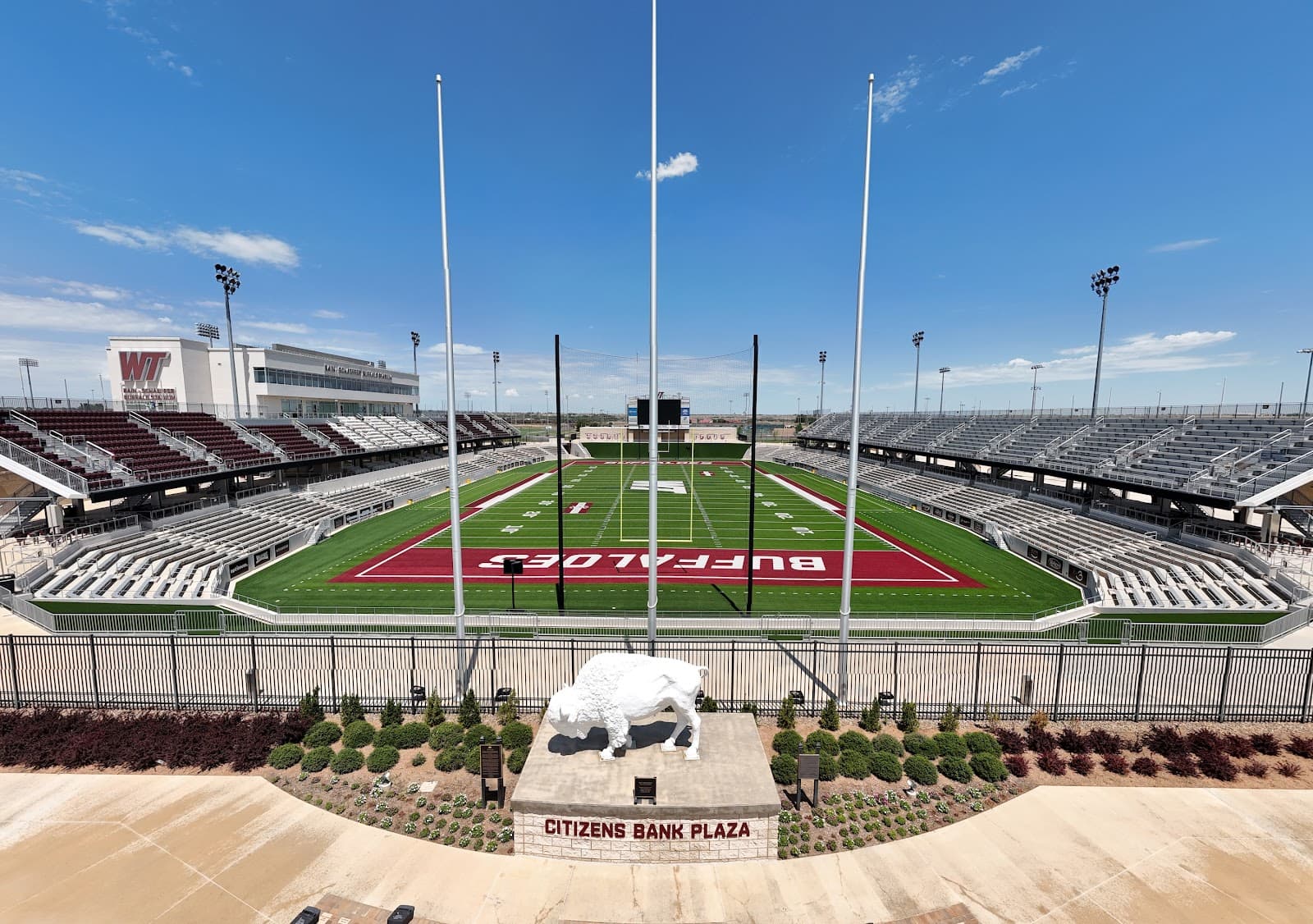 Buffalo Stadium West Texas A&M University - Image 1