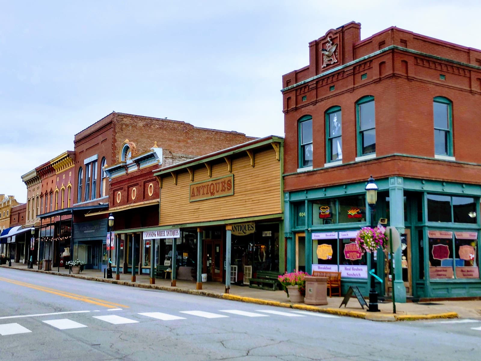 Van Buren Historic Downtown - Image 1