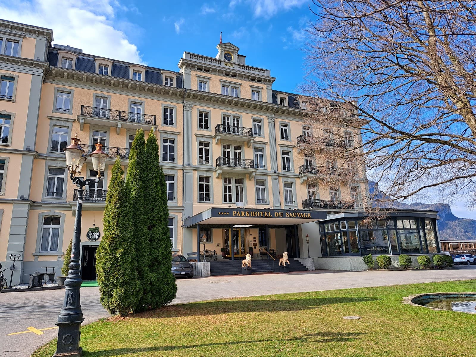 Parkhotel du Sauvage - Image 1