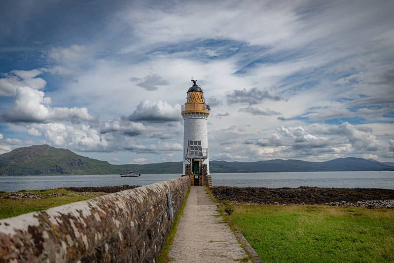 Peaceful Coastal Walk