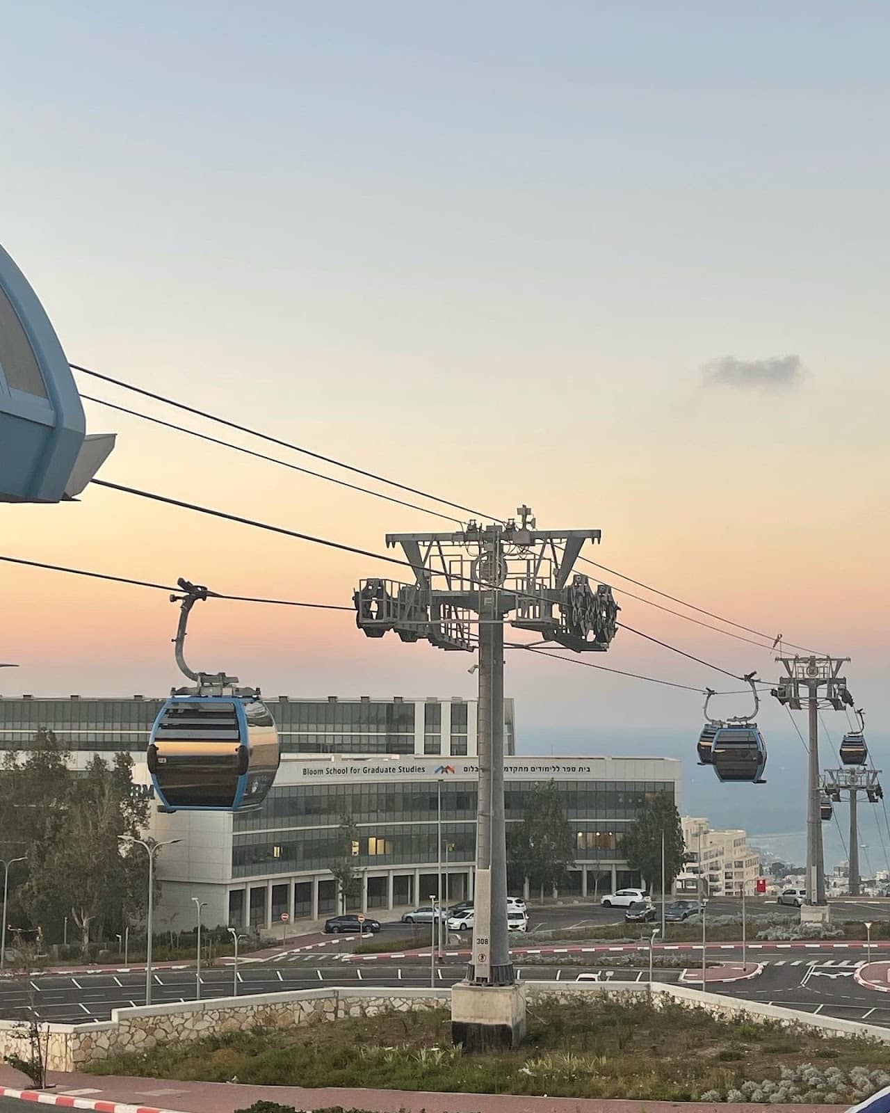 Technion Campus Flyover