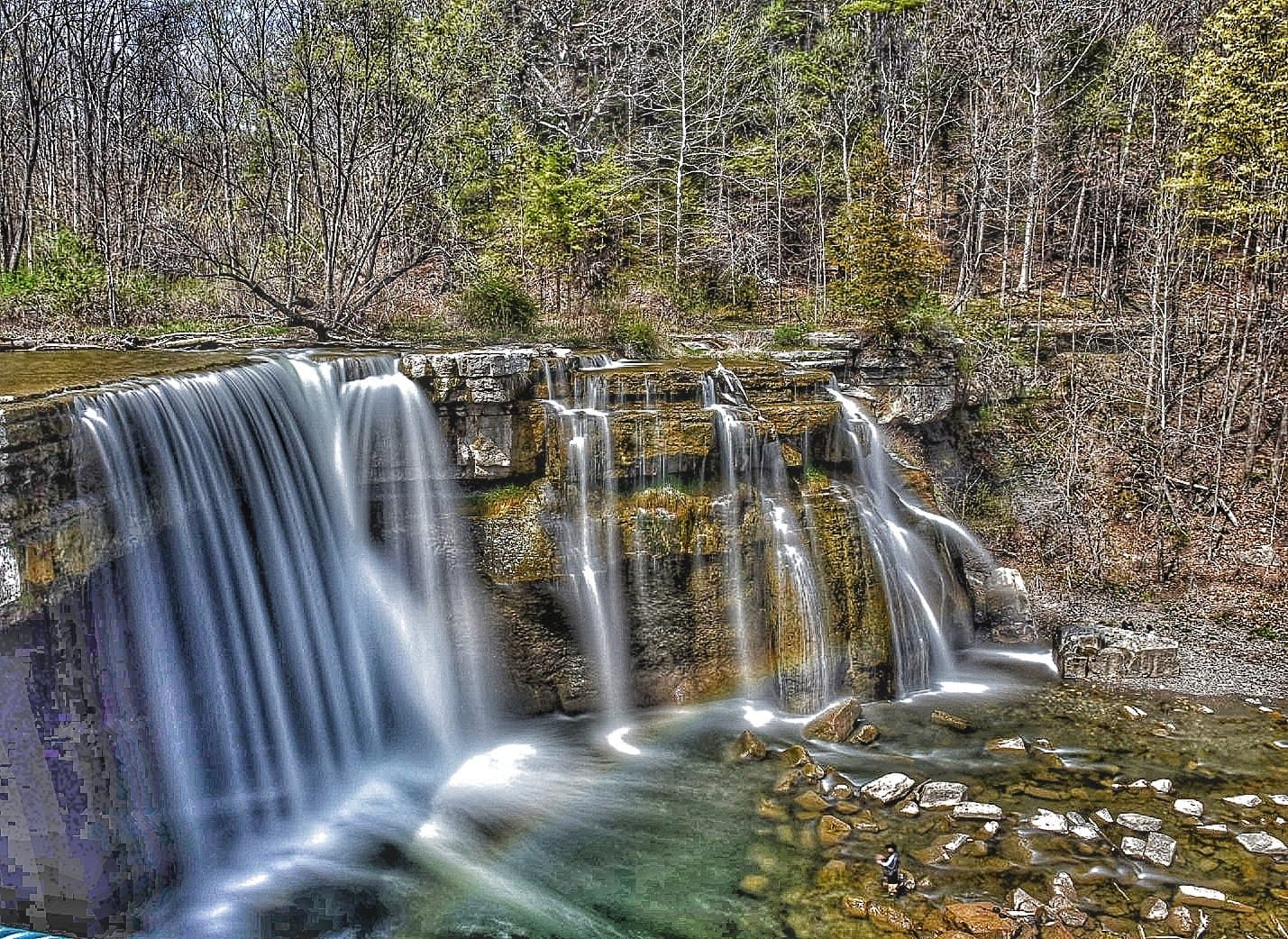 Ludlowville Falls - Image 1
