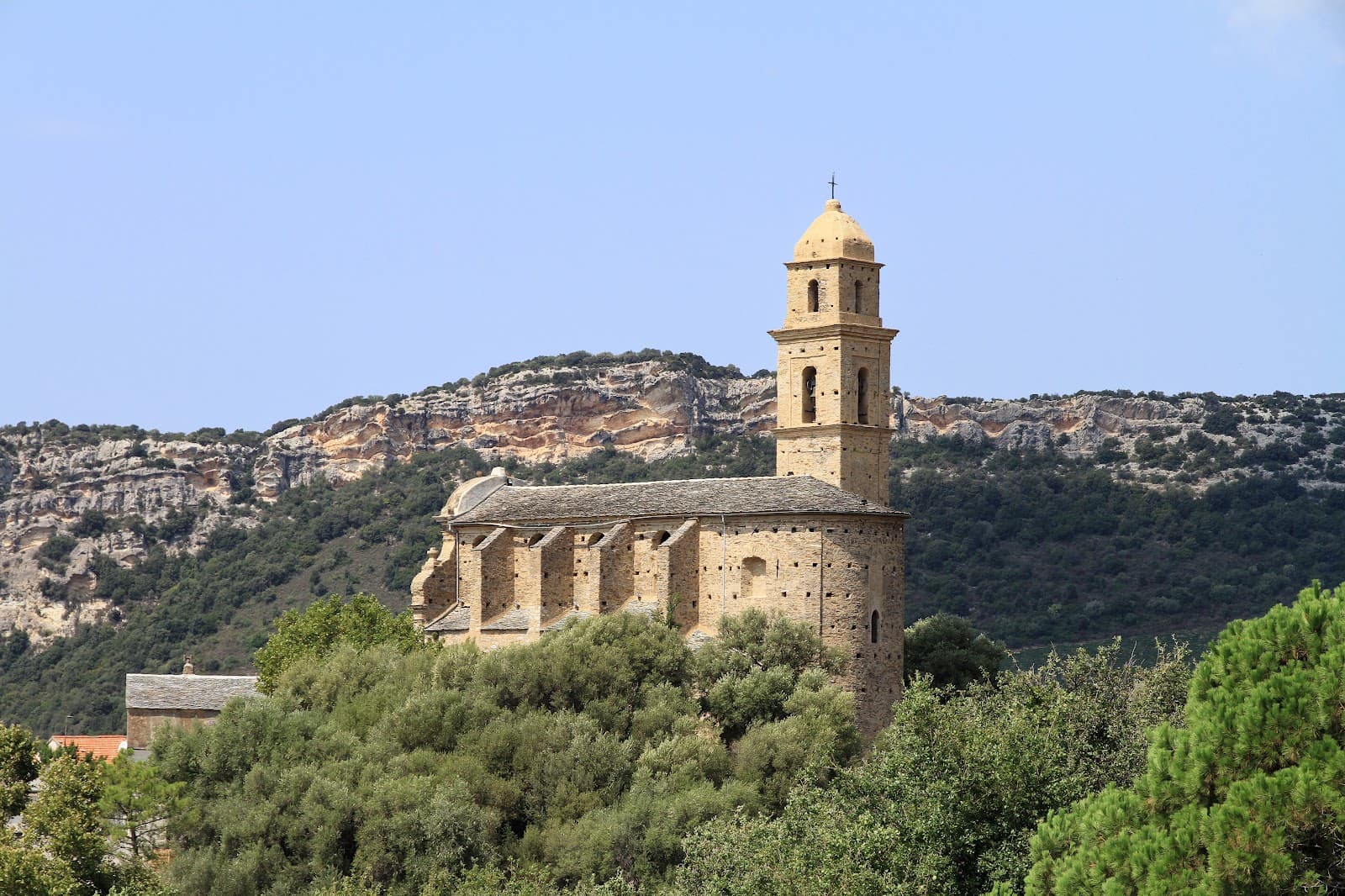 Église Saint-Martin de Patrimonio - Image 1