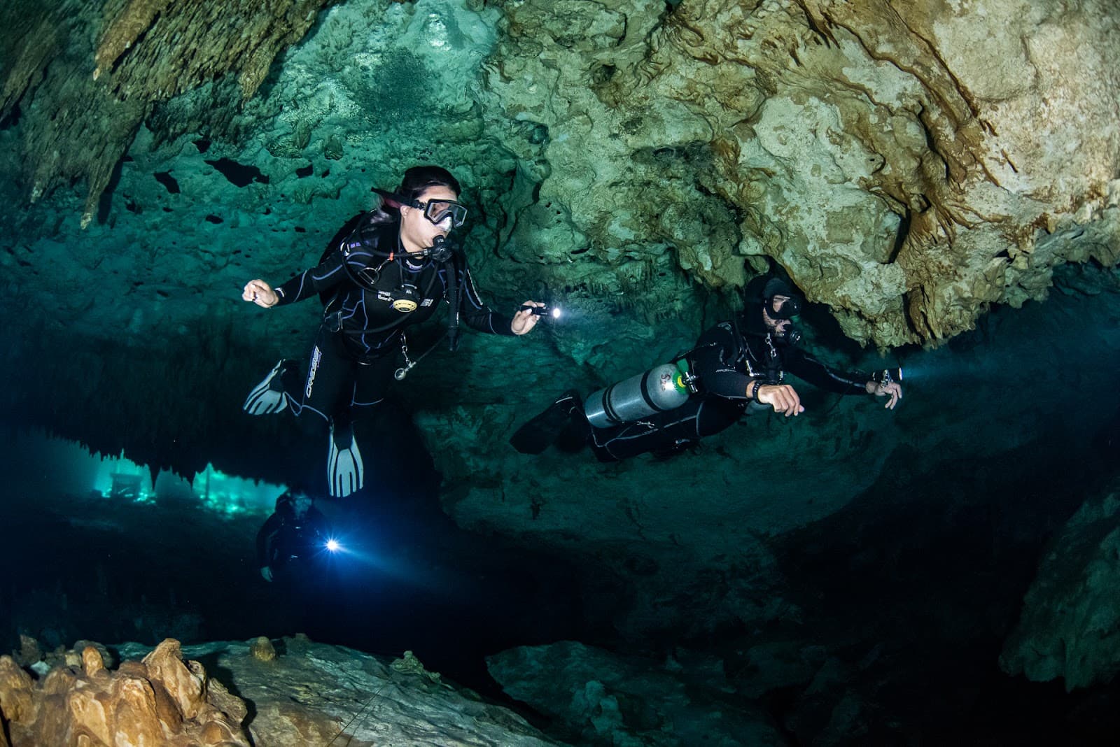 Cenote El Pit, Tulum - Image 1