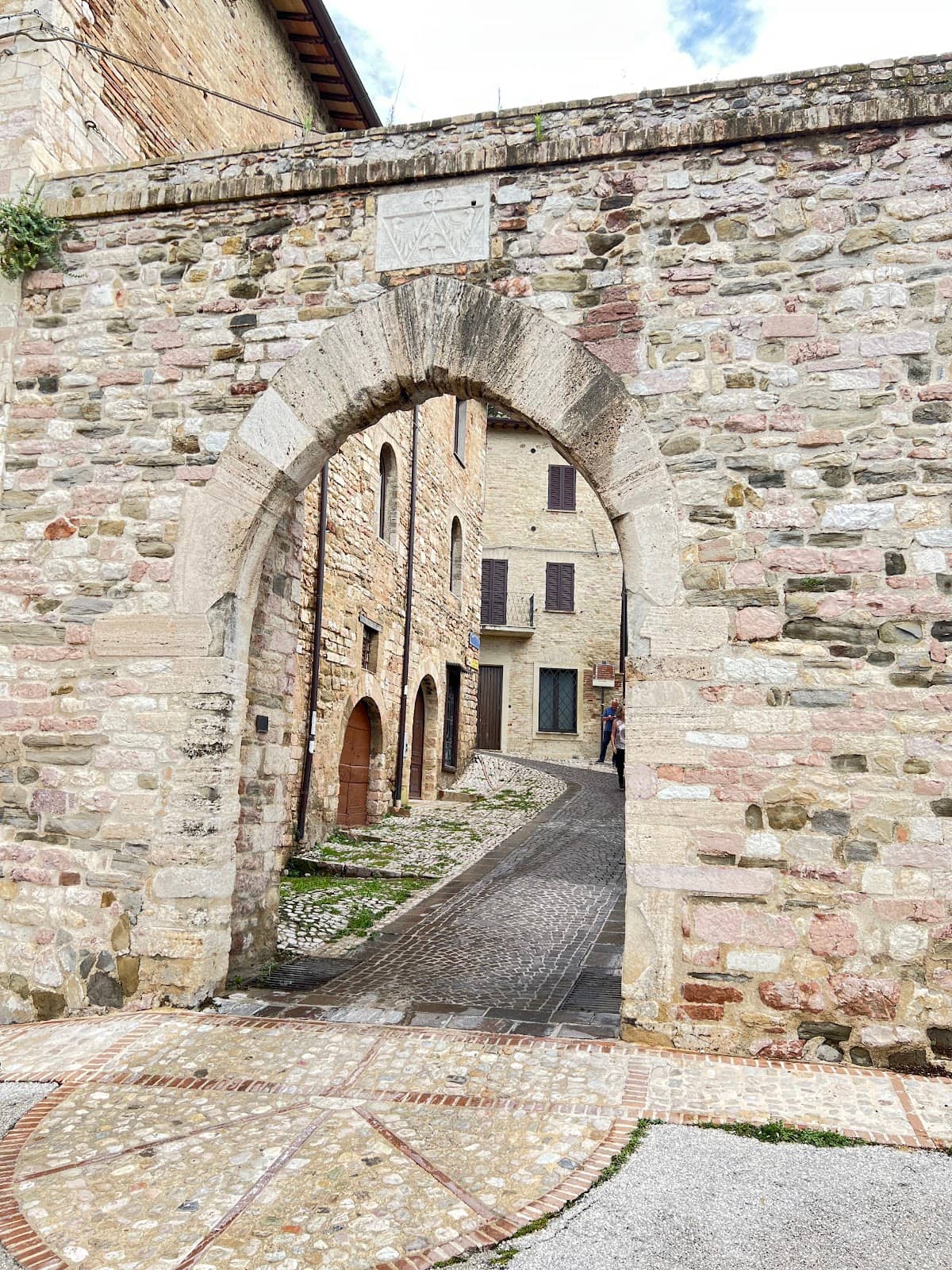 Historic Center Entrance