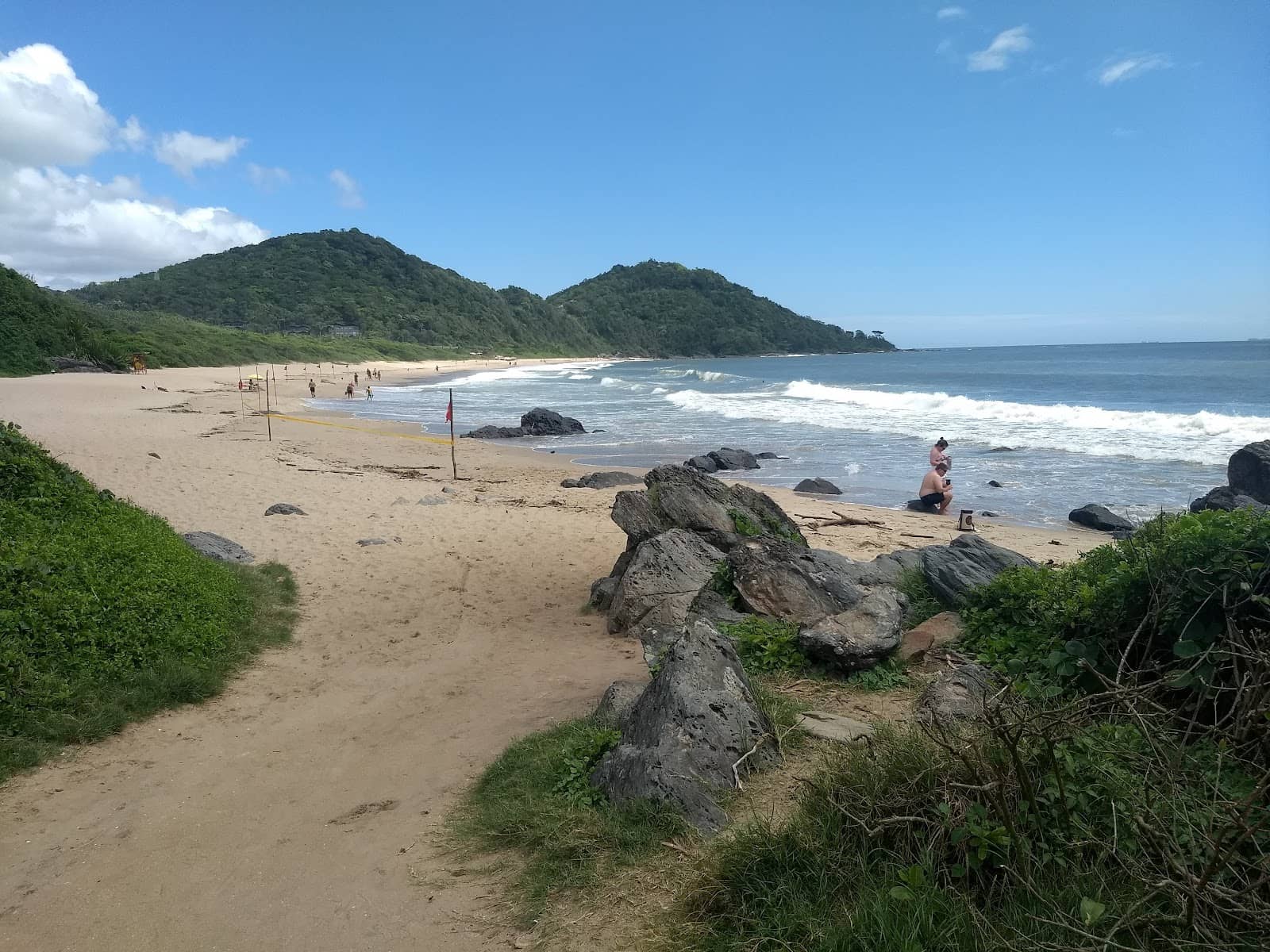 Calm, Crystal Waters