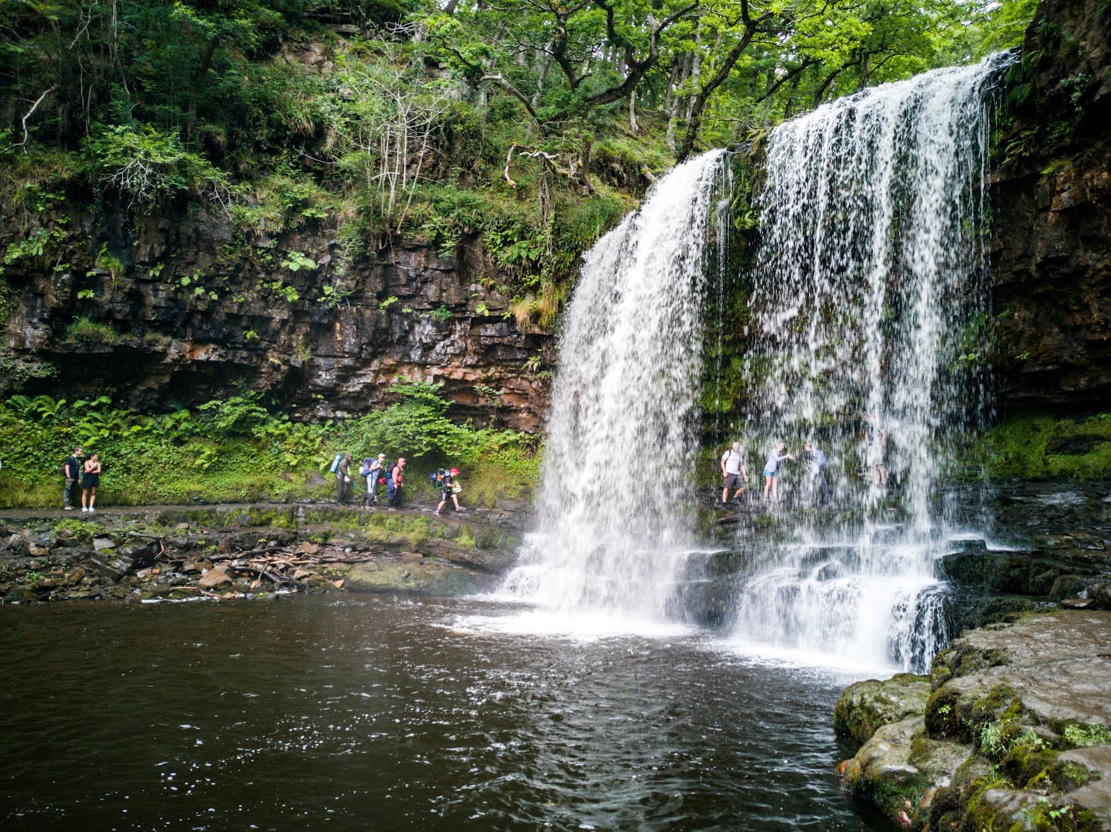 Sgwd yr Eira Waterfall - Image 1