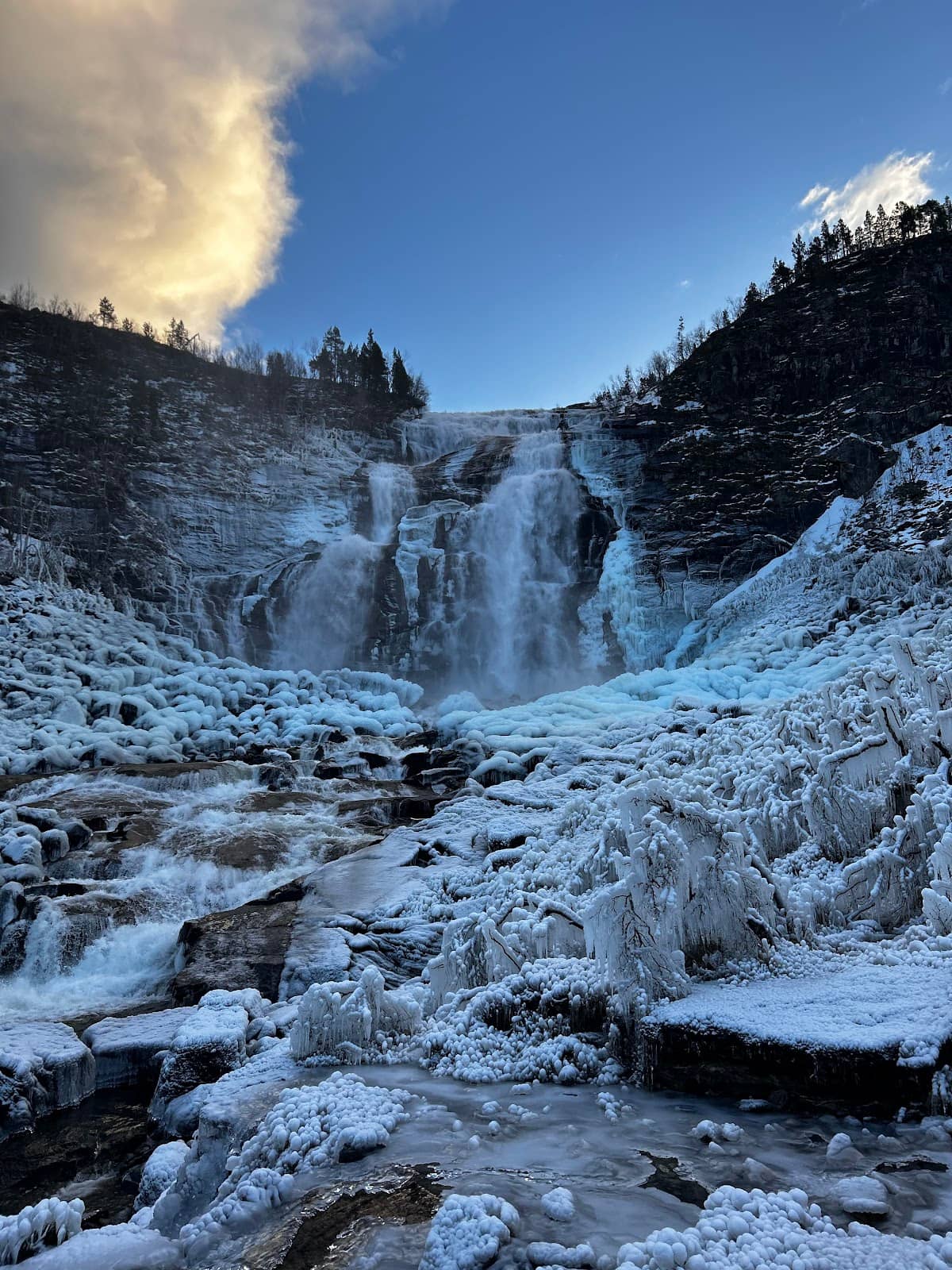 Winter Ice Formations