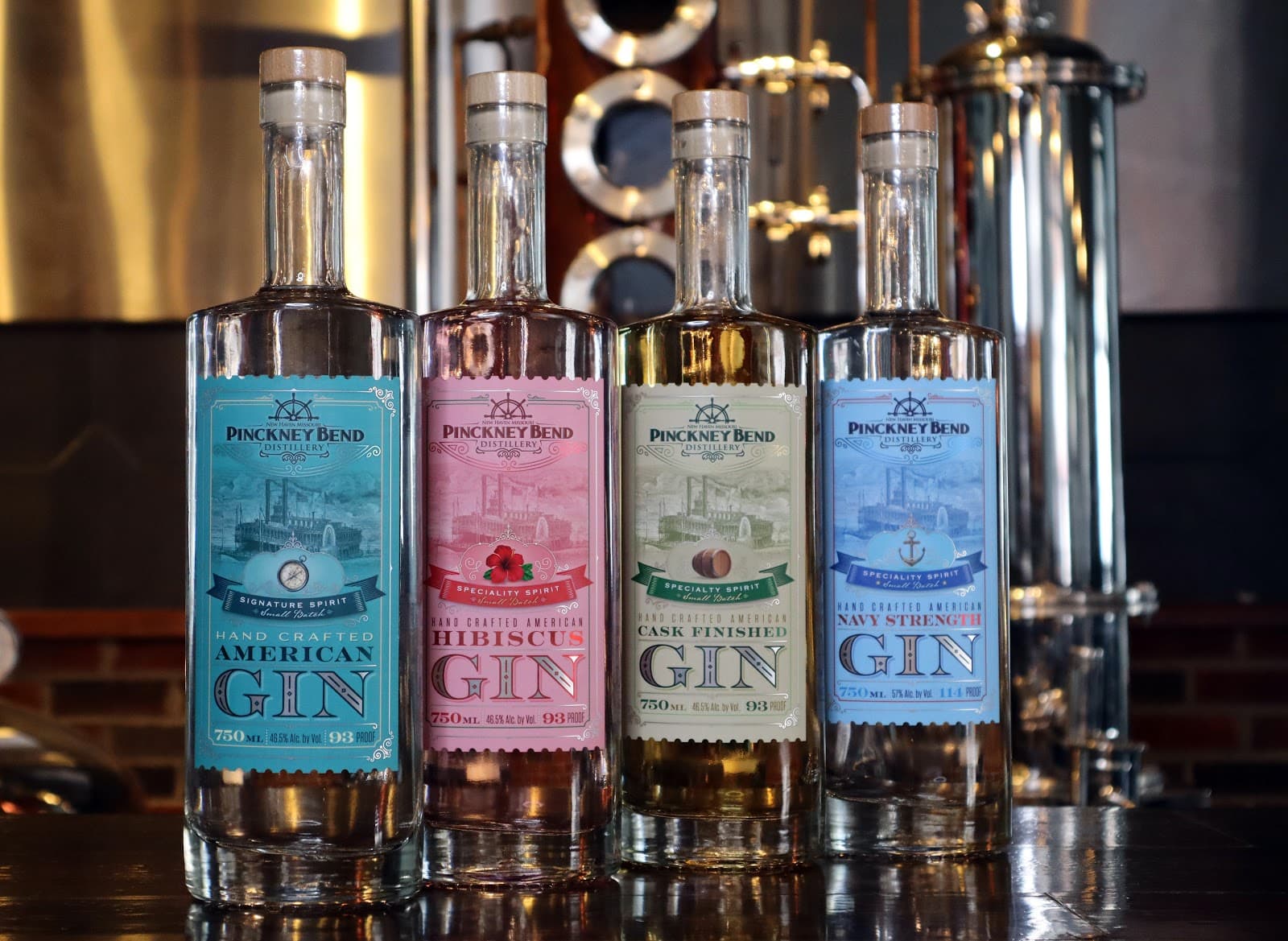 Pinckney Bend Distillery (New Haven) - Image 1
