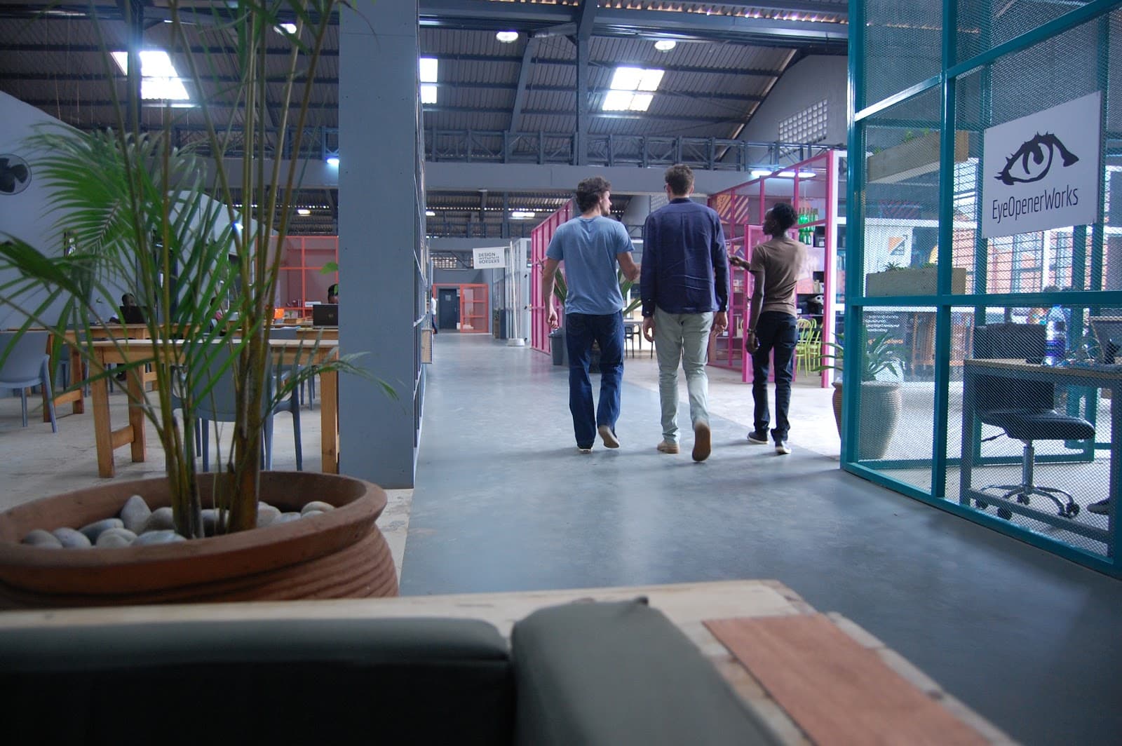 Design Hub Kampala (Street Art) - Image 1