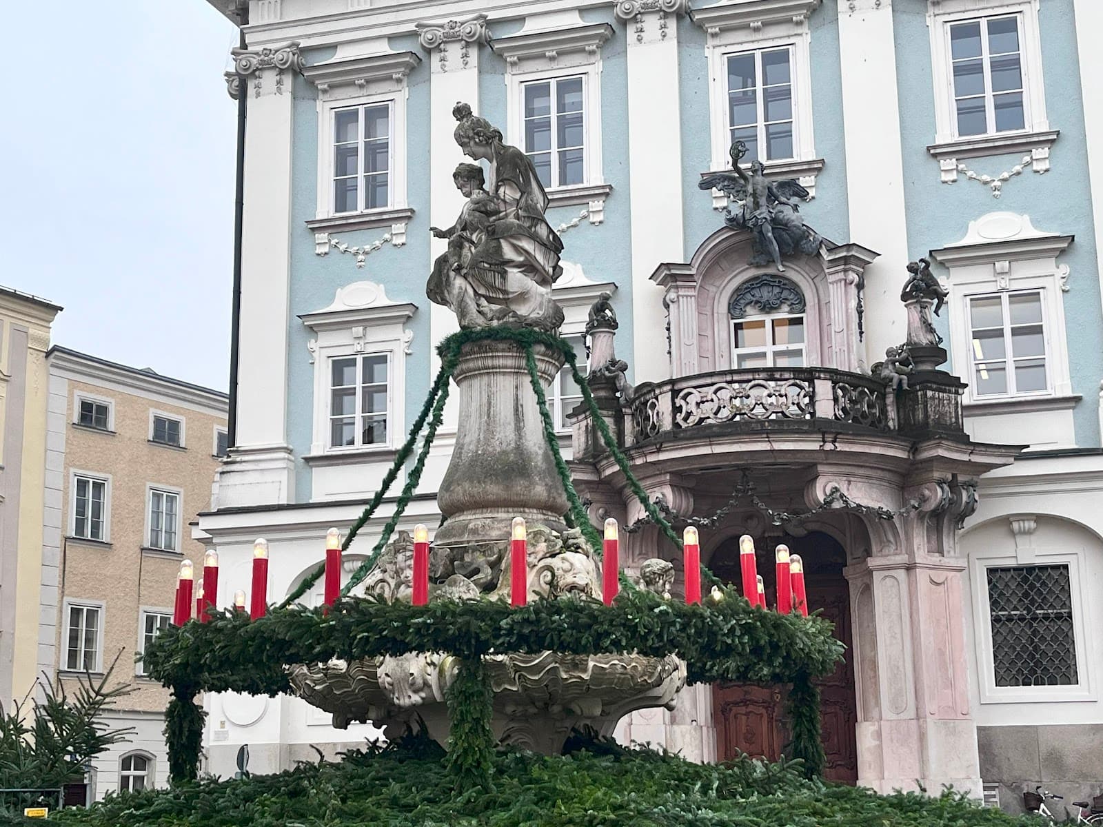 Passau Christmas Market Domplatz - Image 1