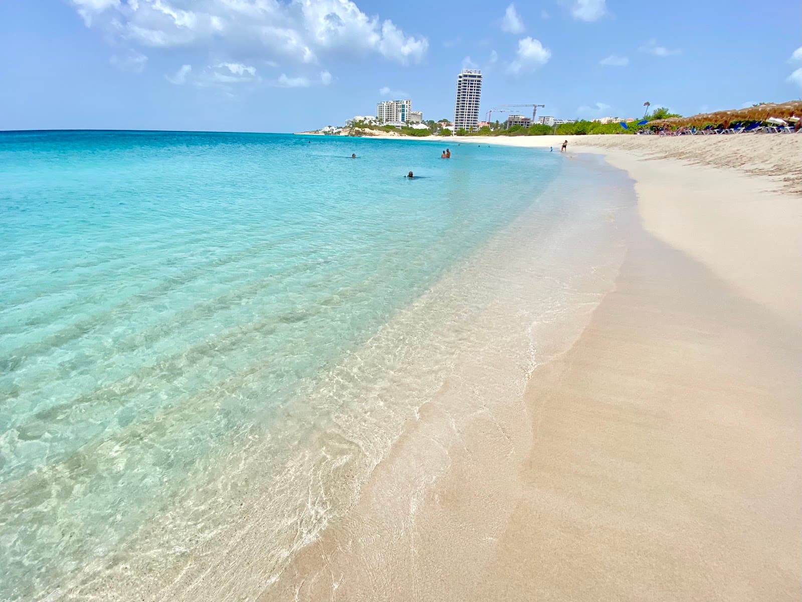 Mullet Bay Beach - Image 1