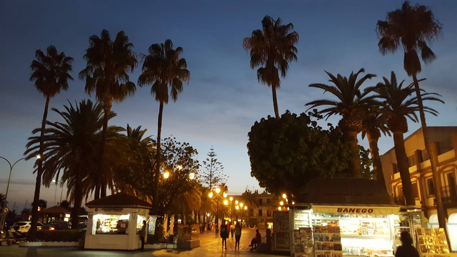 Vibrant Local Atmosphere