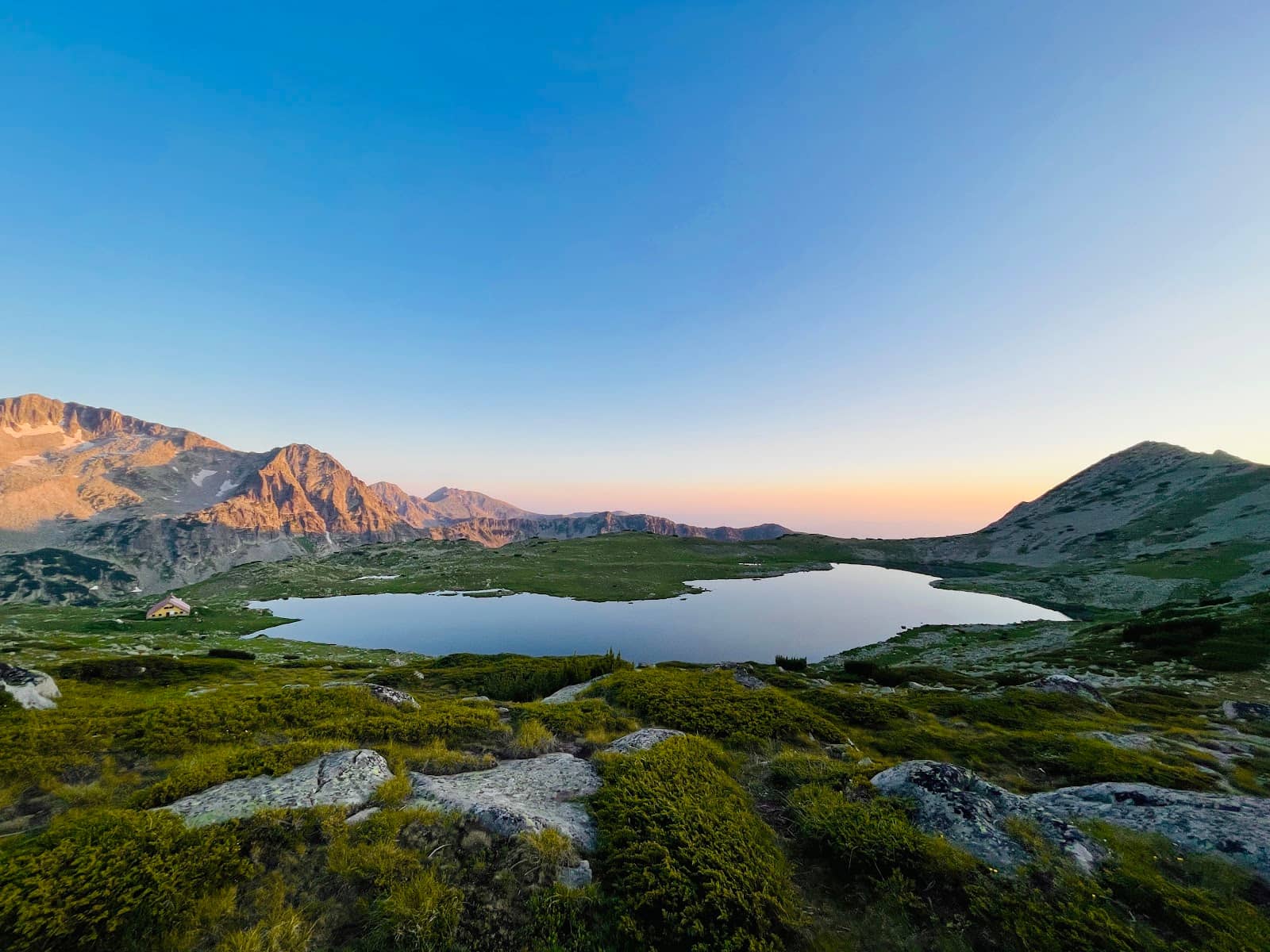 Golyama Kamenitsa Peak Ascent