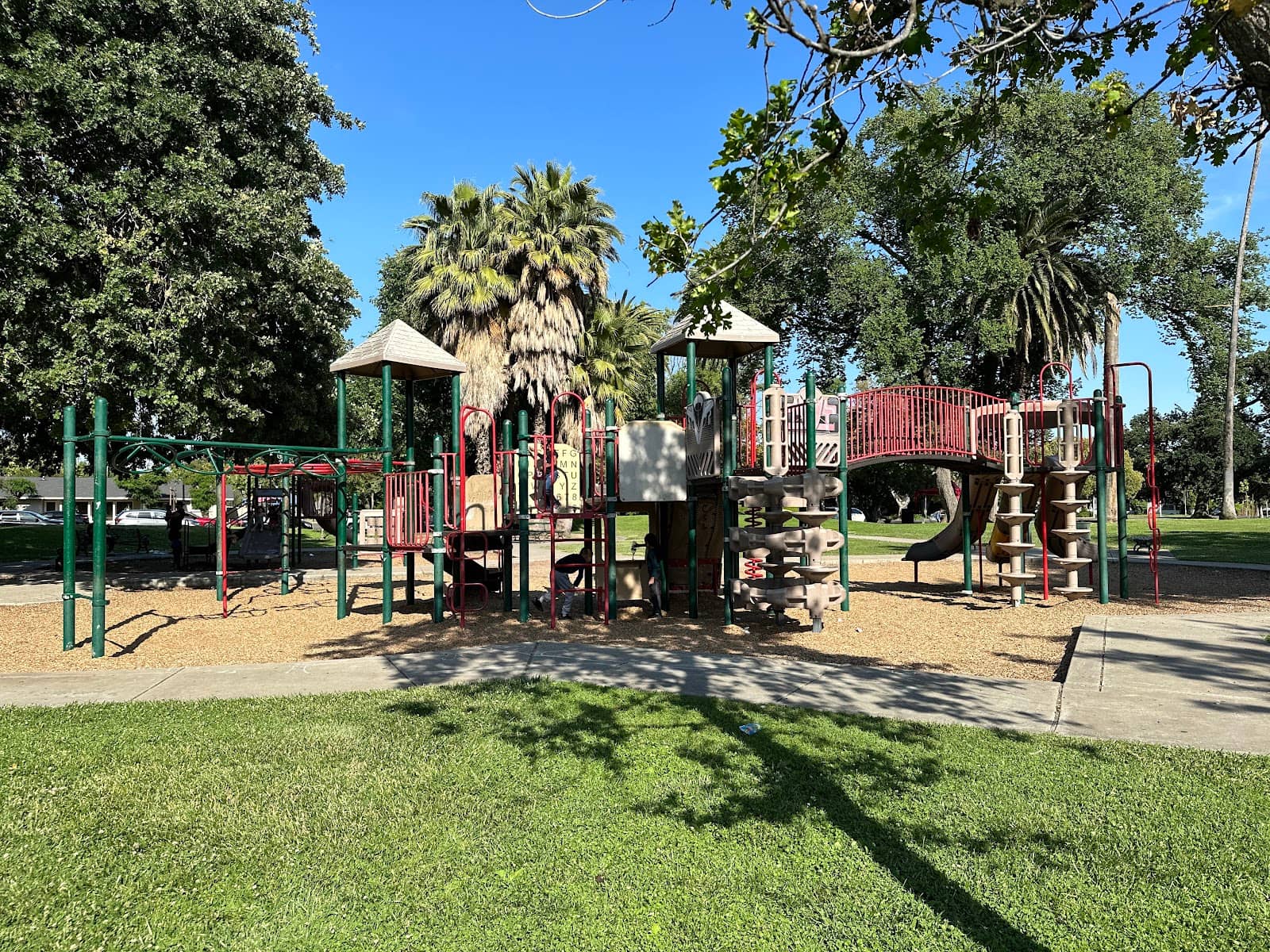 Playgrounds & Water Features