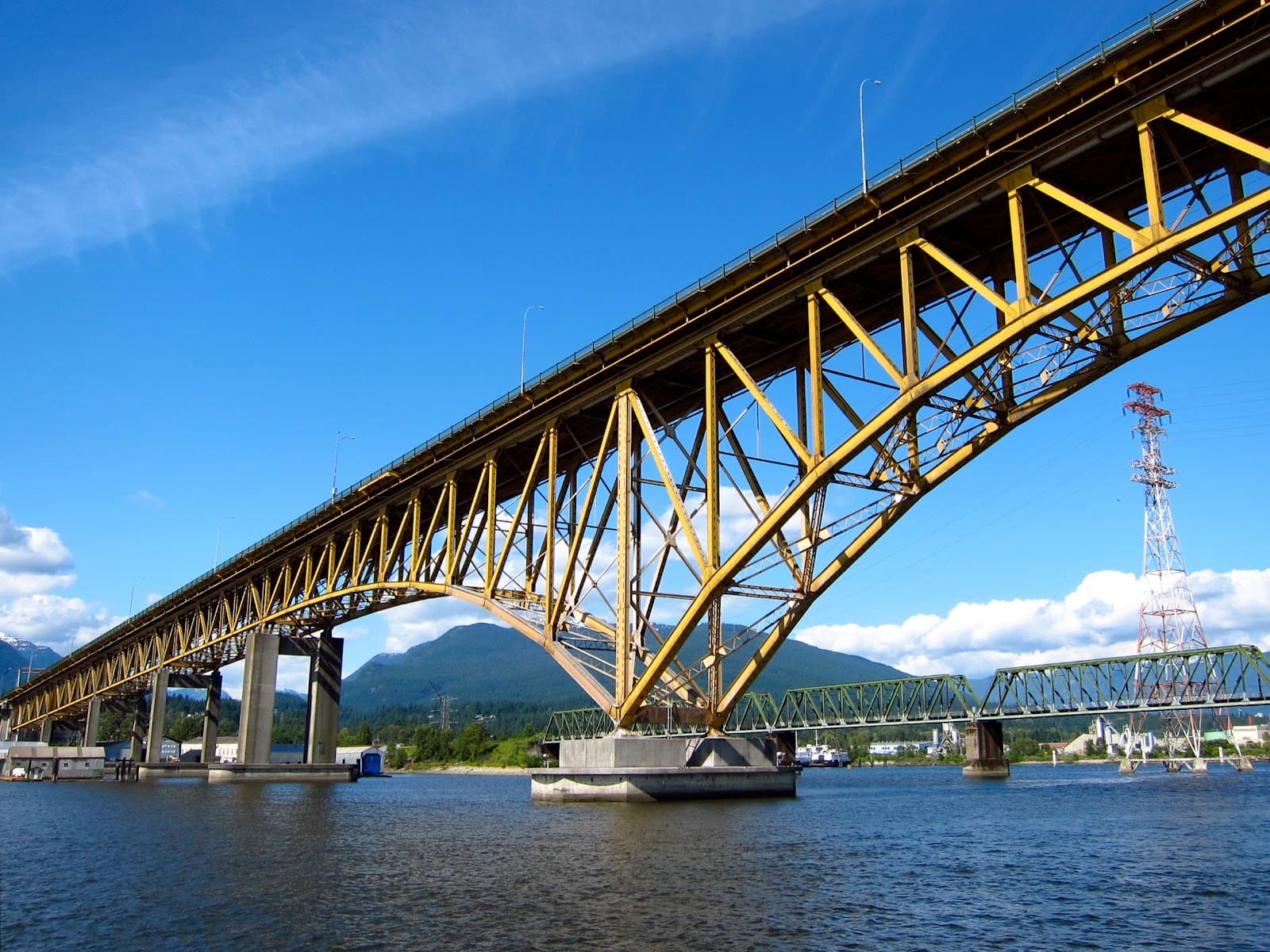 Ironworkers Memorial Second Narrows Bridge Vancouver - Image 1