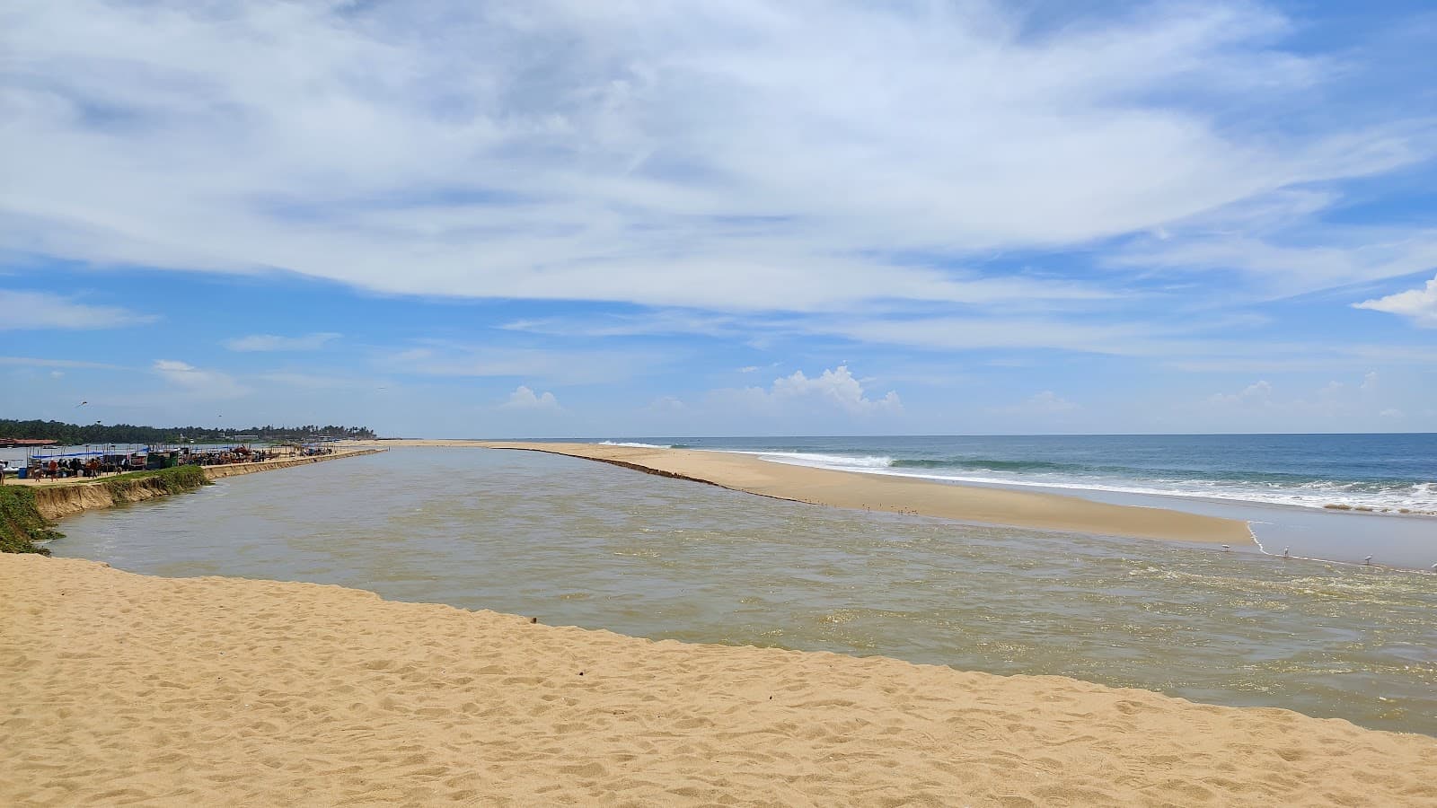 Pozhiyoor Estuary Golden Sands - Image 1